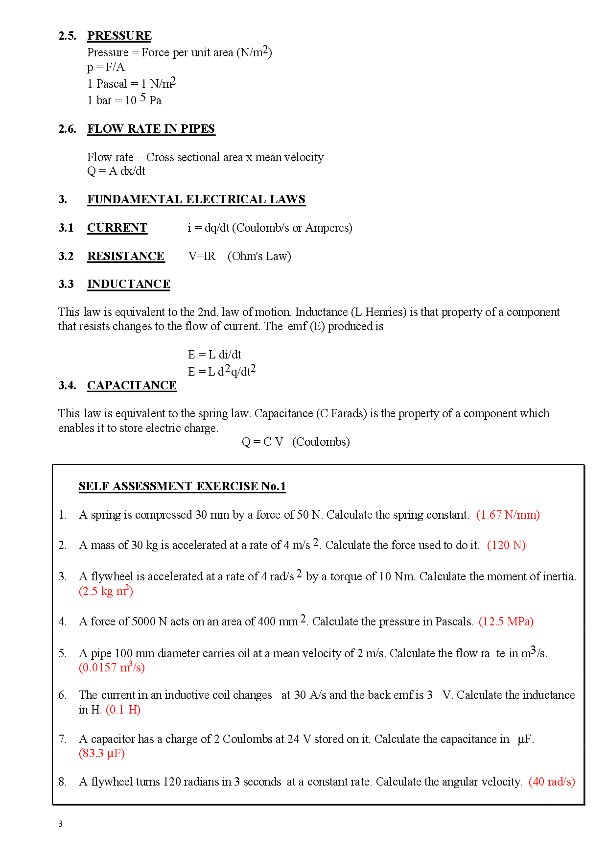 GATE Study Material Instrumentation And Control (Instrumentation Engineering) - Page 4