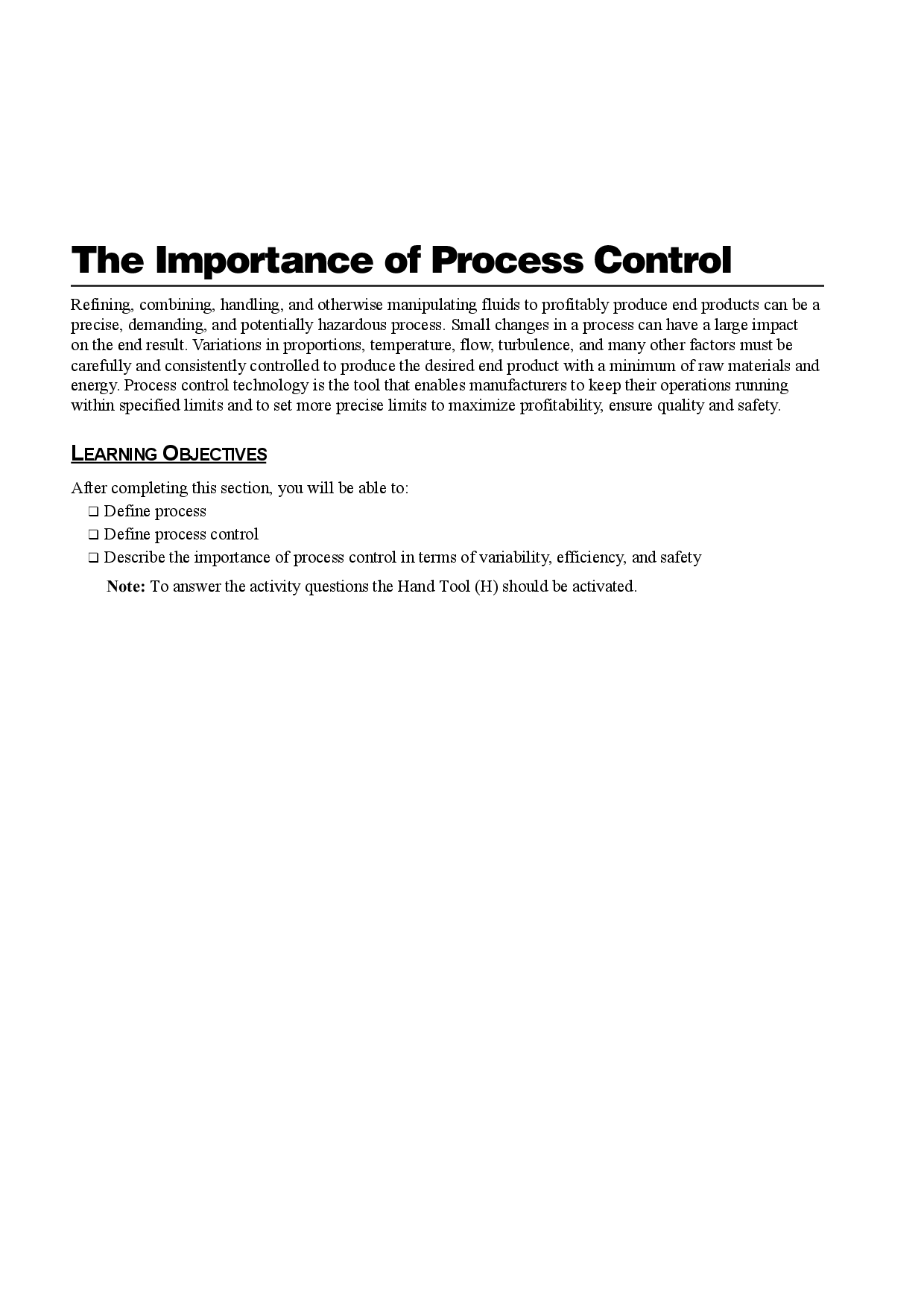 GATE Study Material Process Control (Instrumentation Engineering) - Page 3