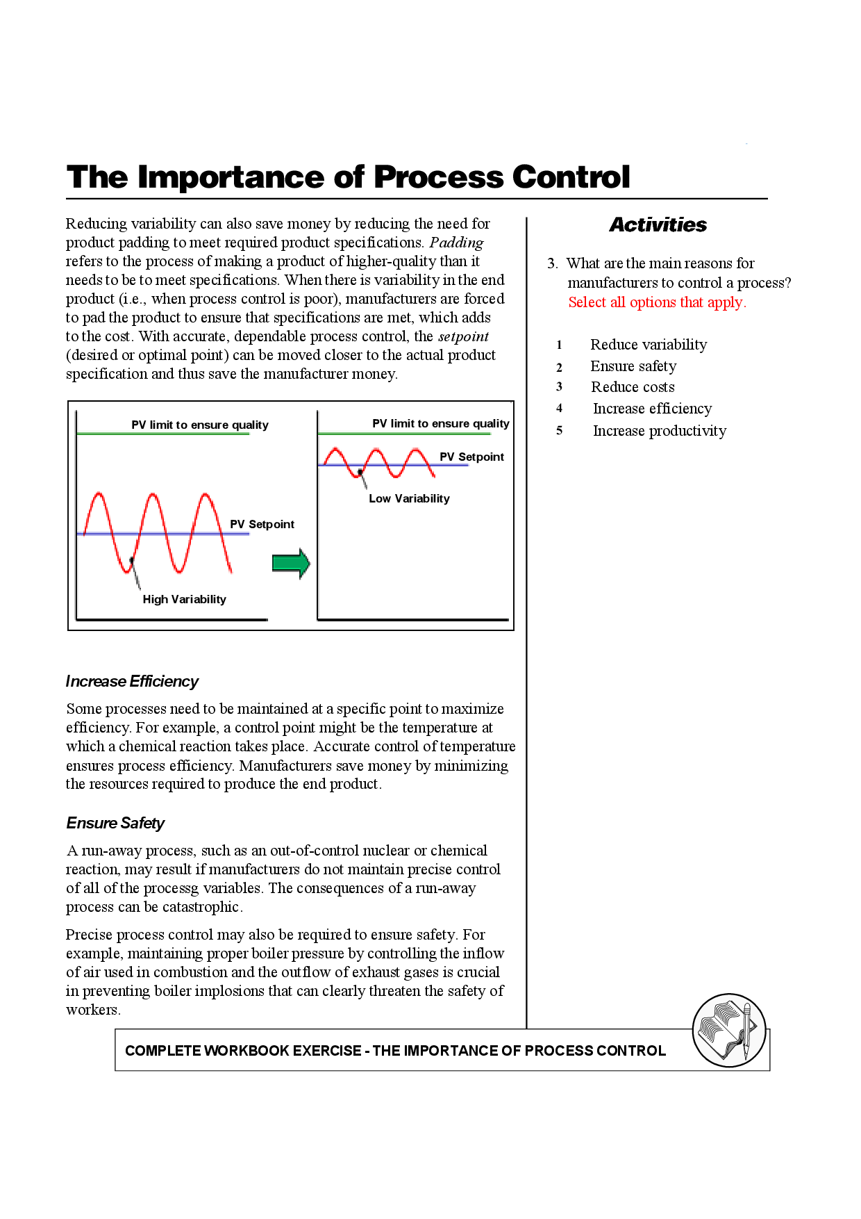 GATE Study Material Process Control (Instrumentation Engineering) - Page 5