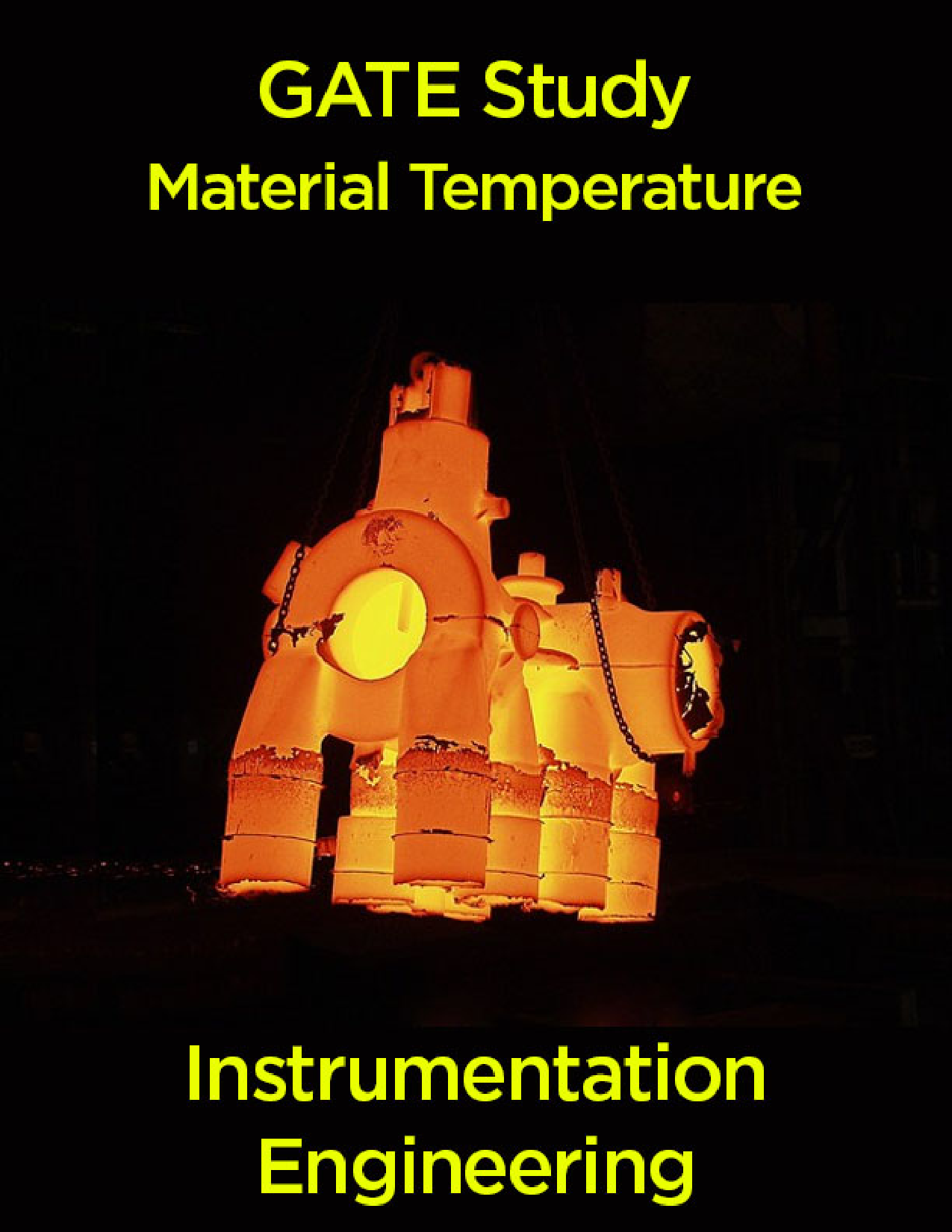 GATE Study Material Temperature (Instrumentation Engineering) - Page 1