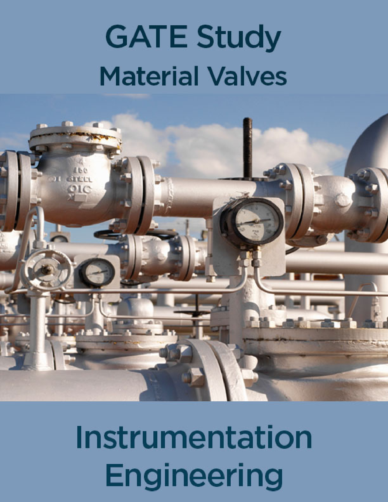GATE Study Material Valves (Instrumentation Engineering) - Page 1