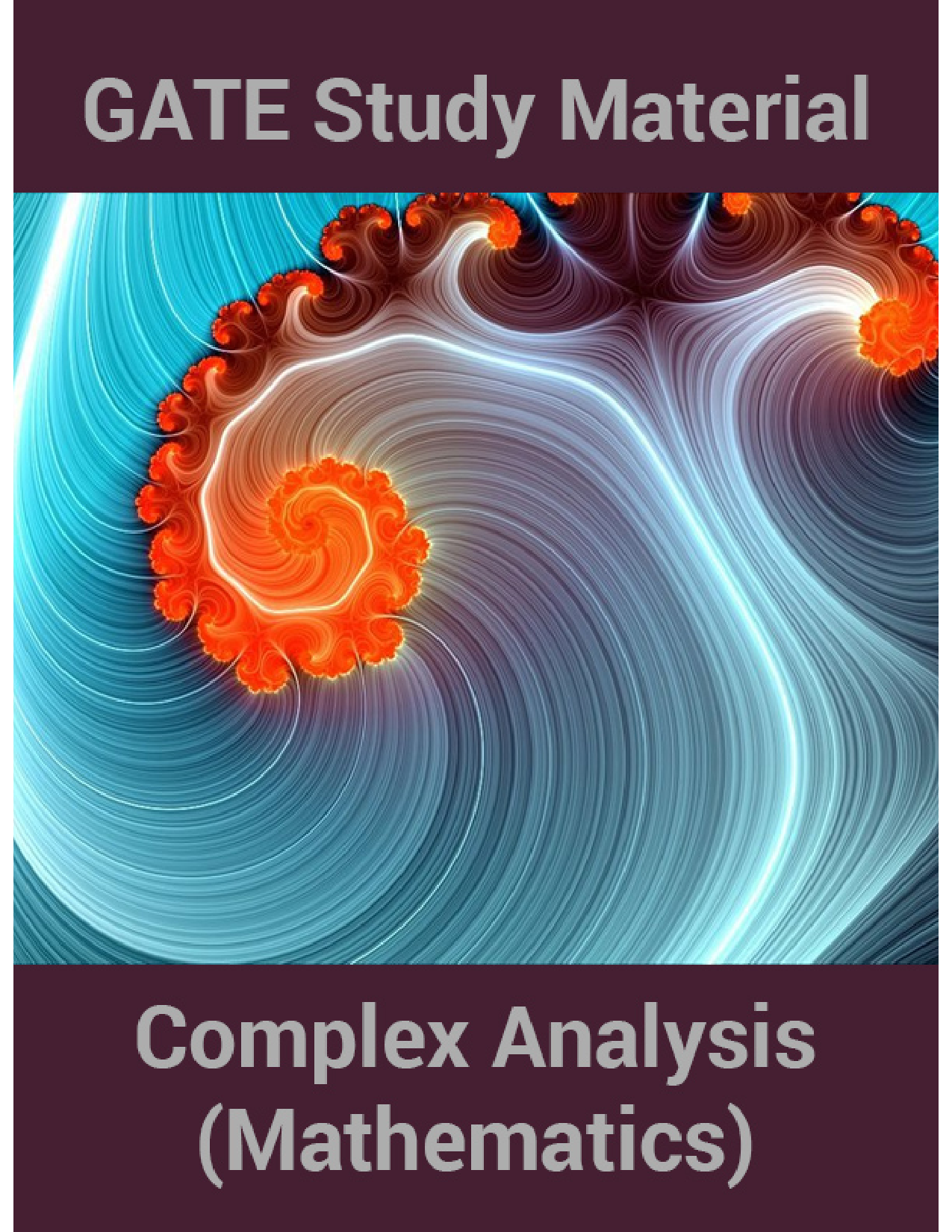 GATE Study Material Complex Analysis (Mathematics) - Page 1