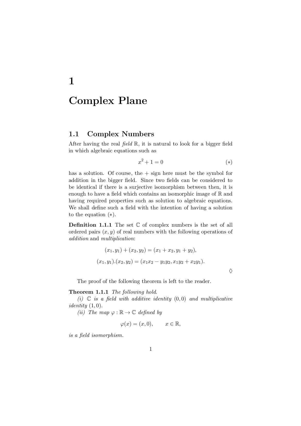 GATE Study Material Complex Analysis (Mathematics) - Page 2