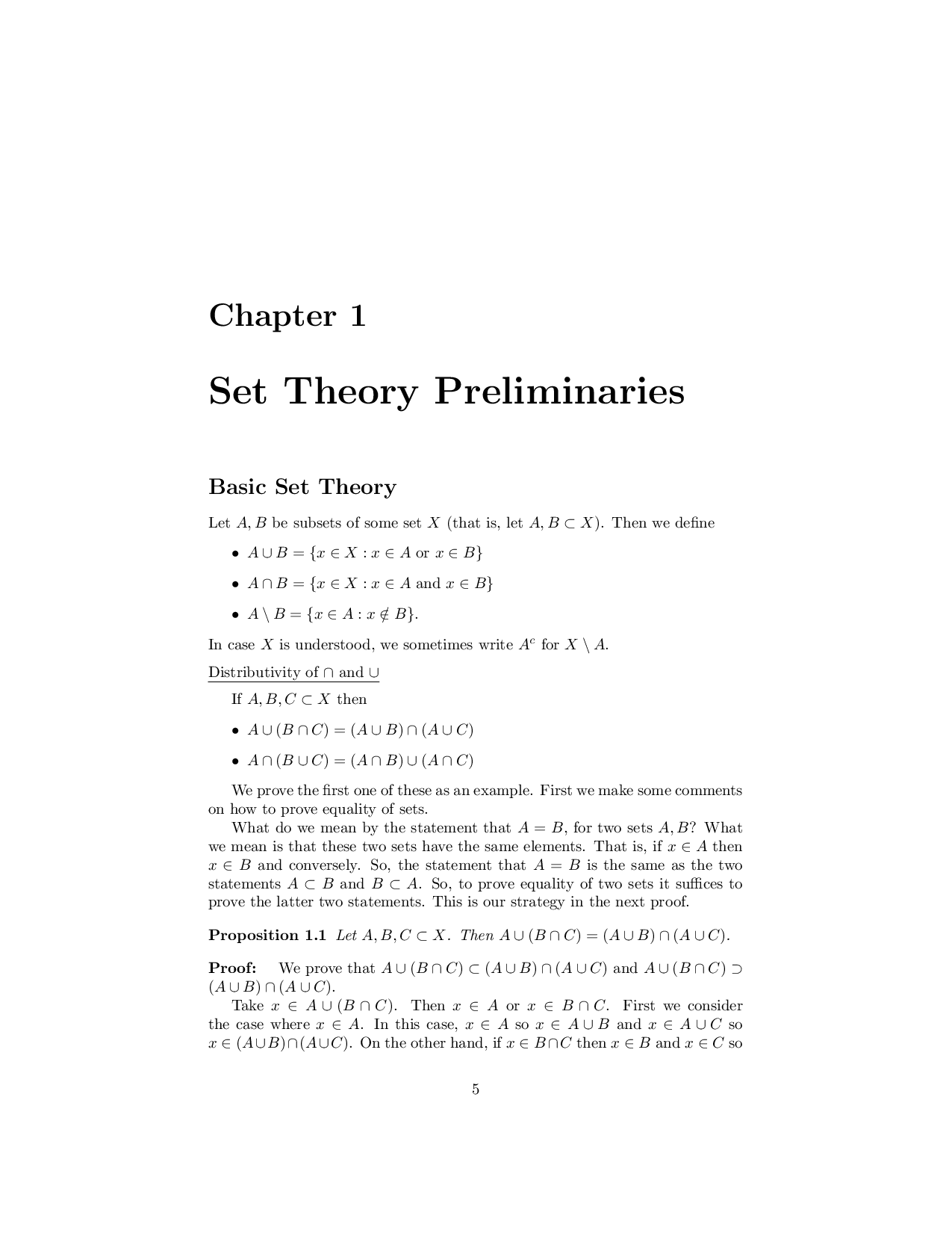 GATE Study Material Real Analysis (Mathematics) - Page 2