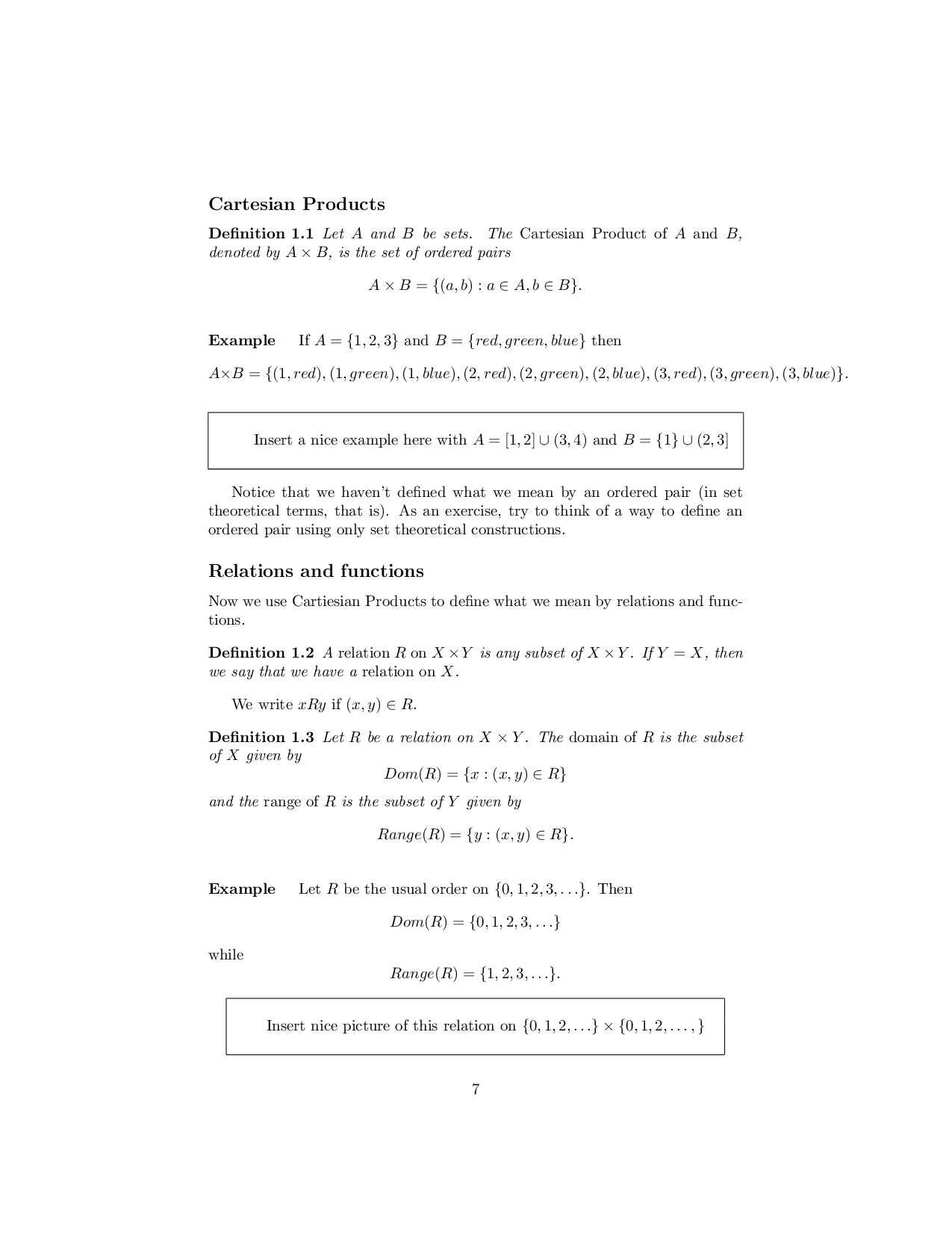 GATE Study Material Real Analysis (Mathematics) - Page 4
