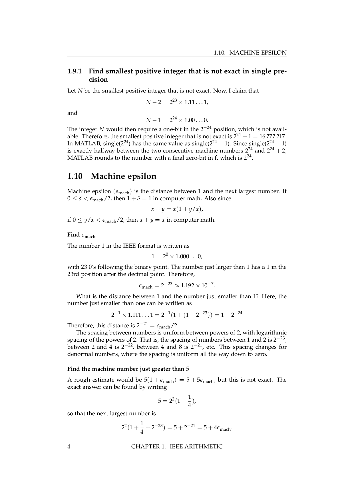GATE Study Material Numerical Analysis (Mathematics) - Page 5