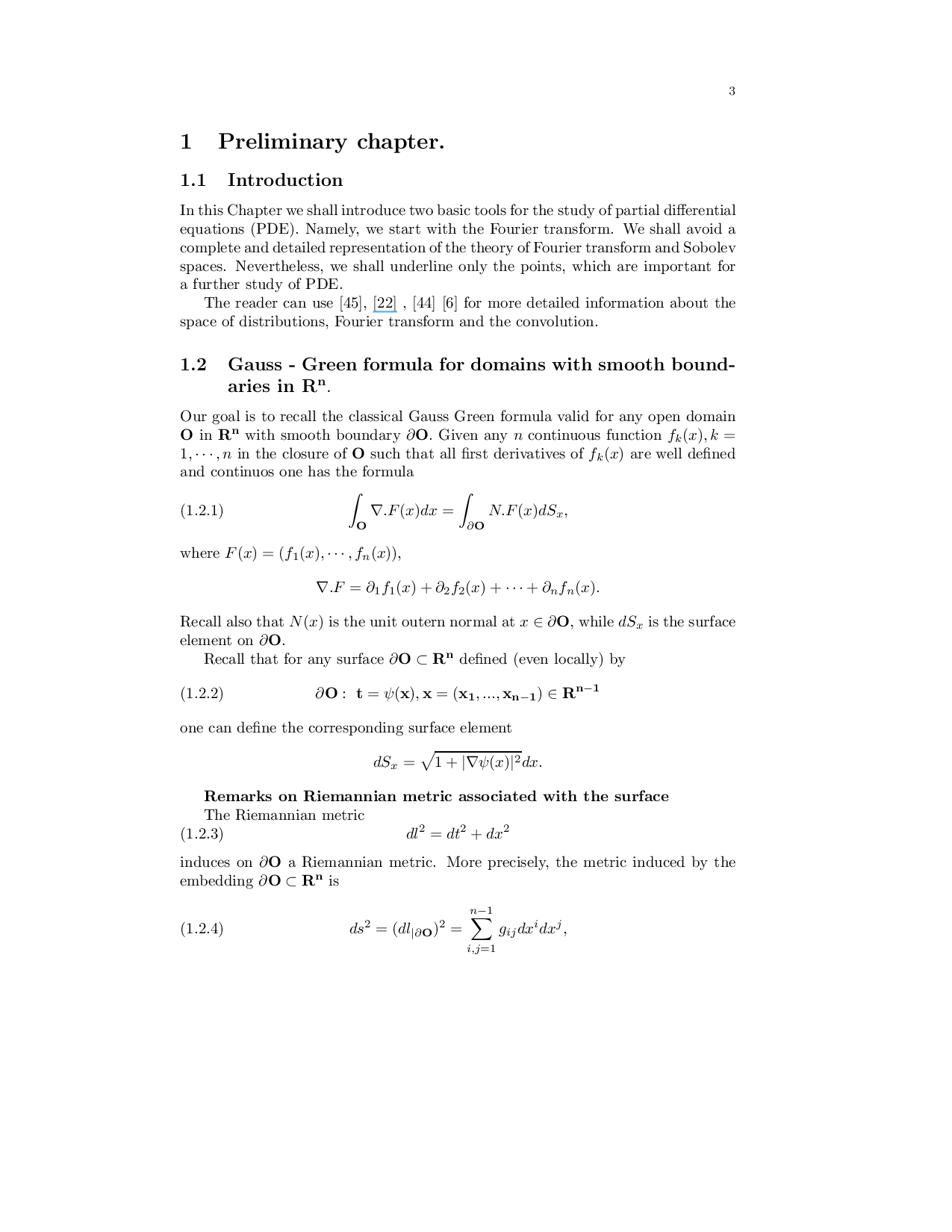 GATE Study Material Partial Differential Equations (Mathematics) - Page 2