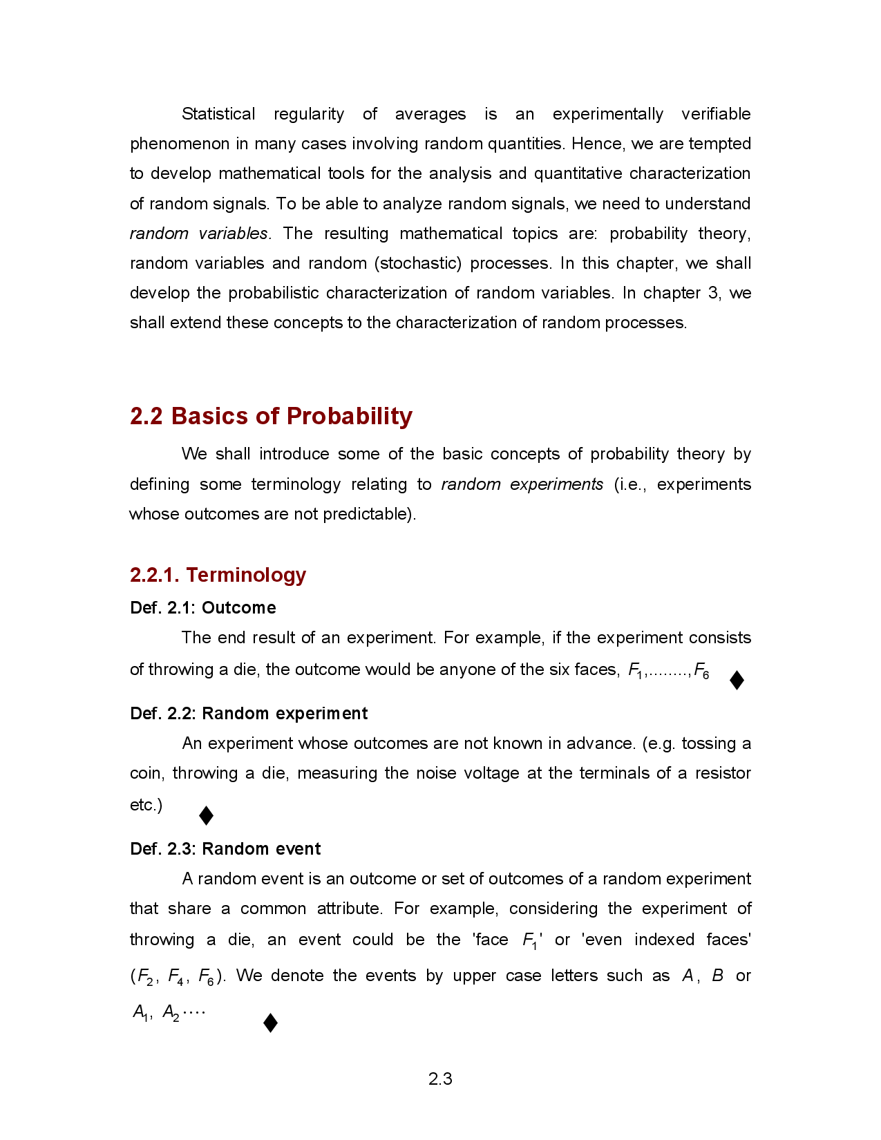 GATE Study Material Probability And Statistics (Mathematics) - Page 4