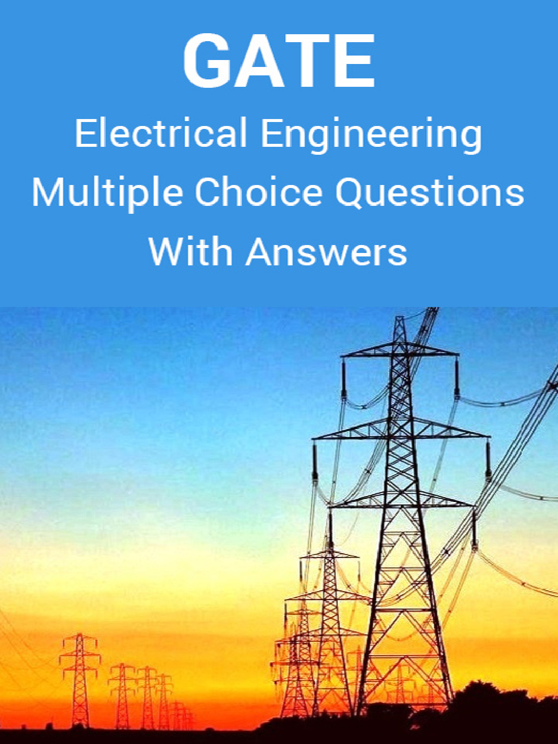 GATE Electrical Engineering Multiple Choice Questions With Answers - Page 1