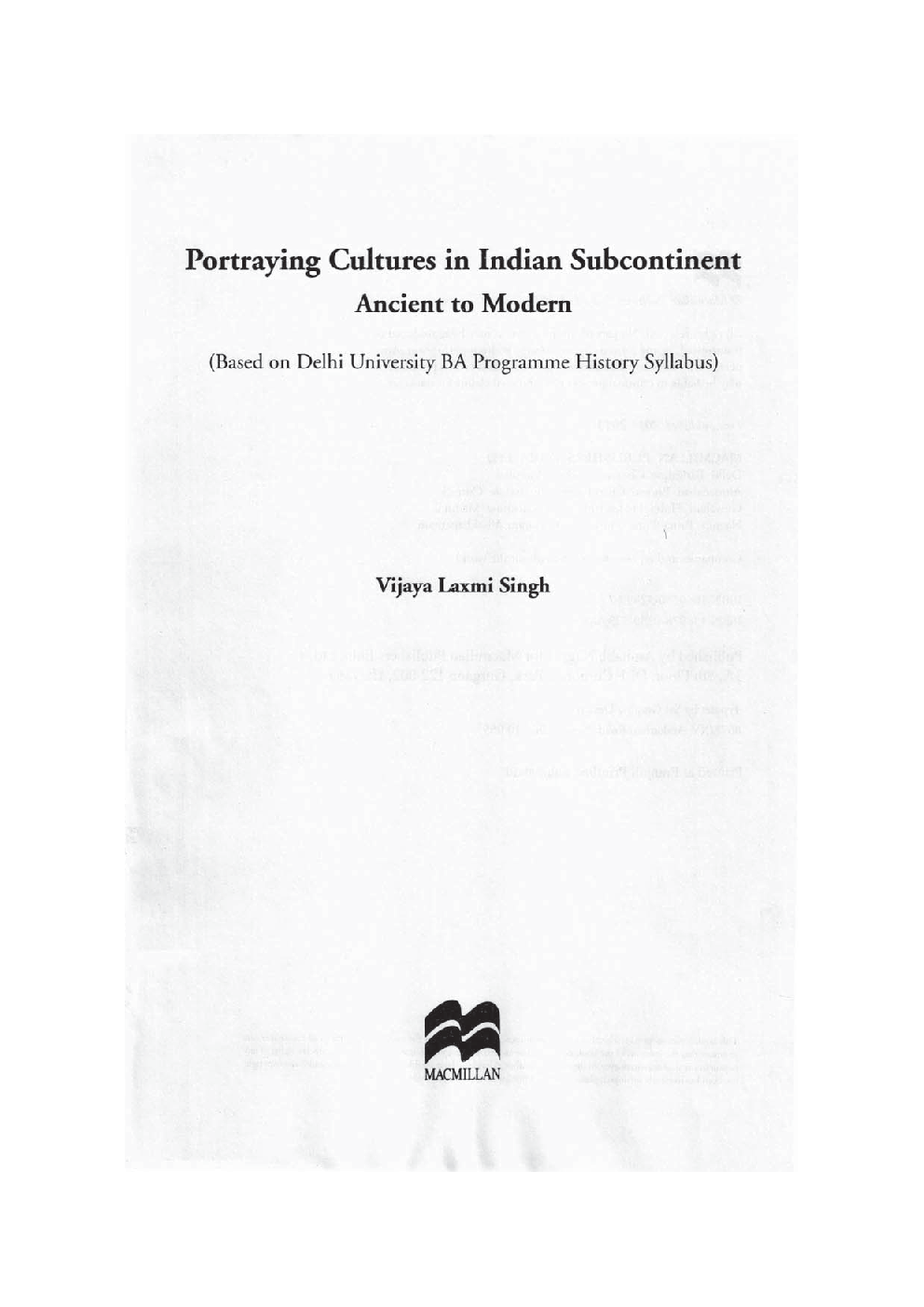 Portraying Cultures In Indian Subcontinent - Page 5