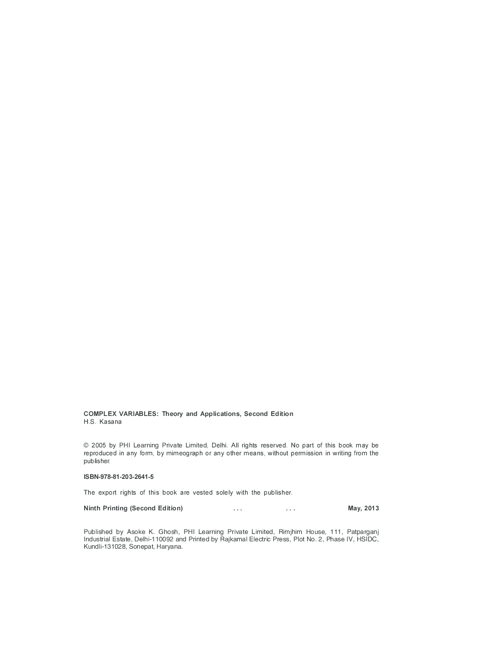 Complex Variables : Theory And Applications - Page 3