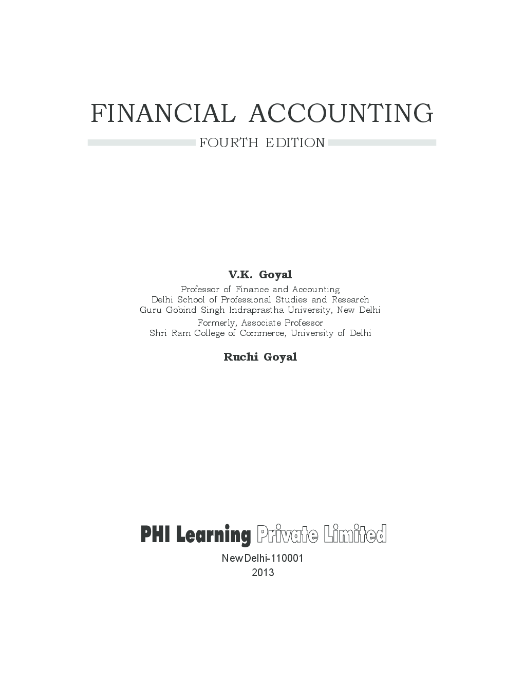 Financial Accounting - Page 4