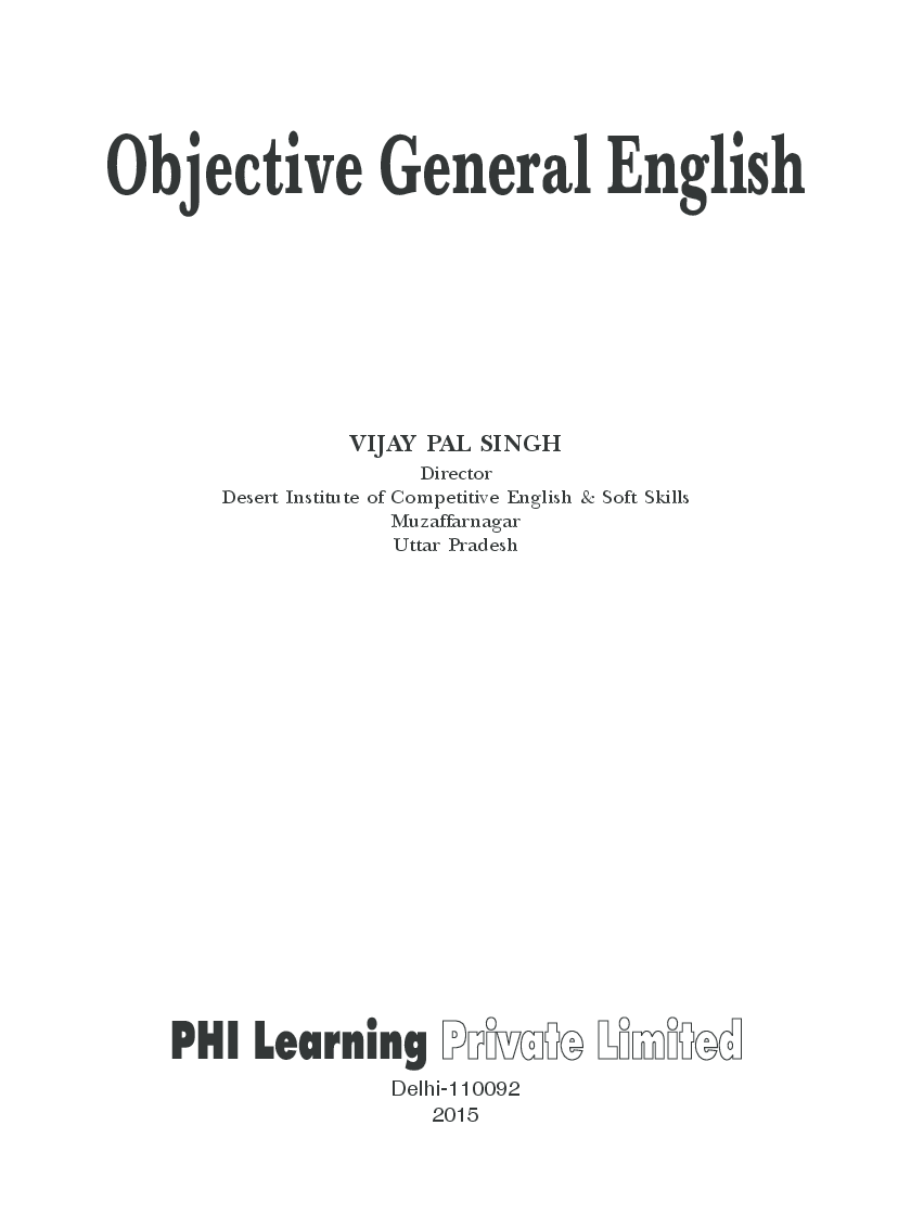 Objective General English - Page 4