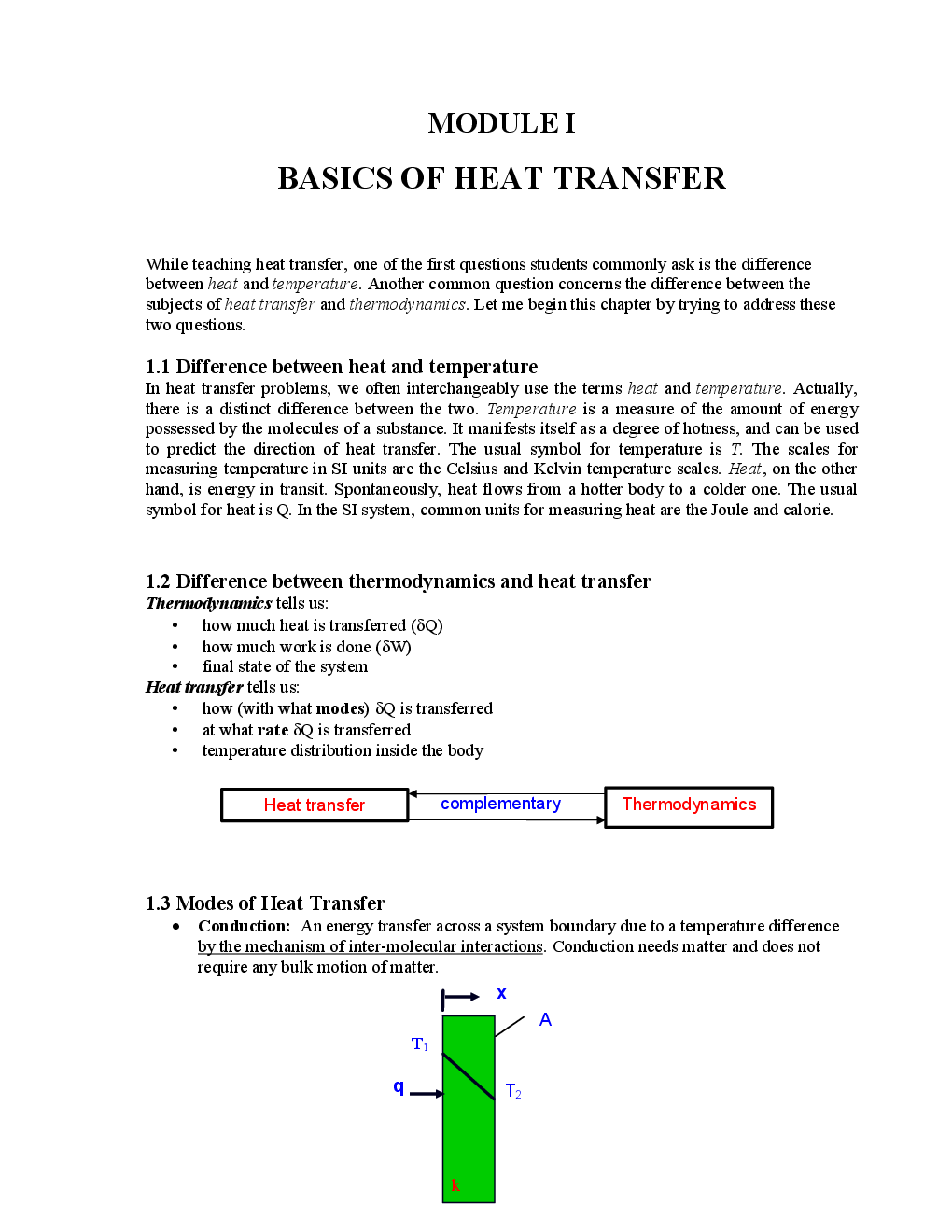 GATE Study Material Heat Transfer (chemical Engineering) - Page 2