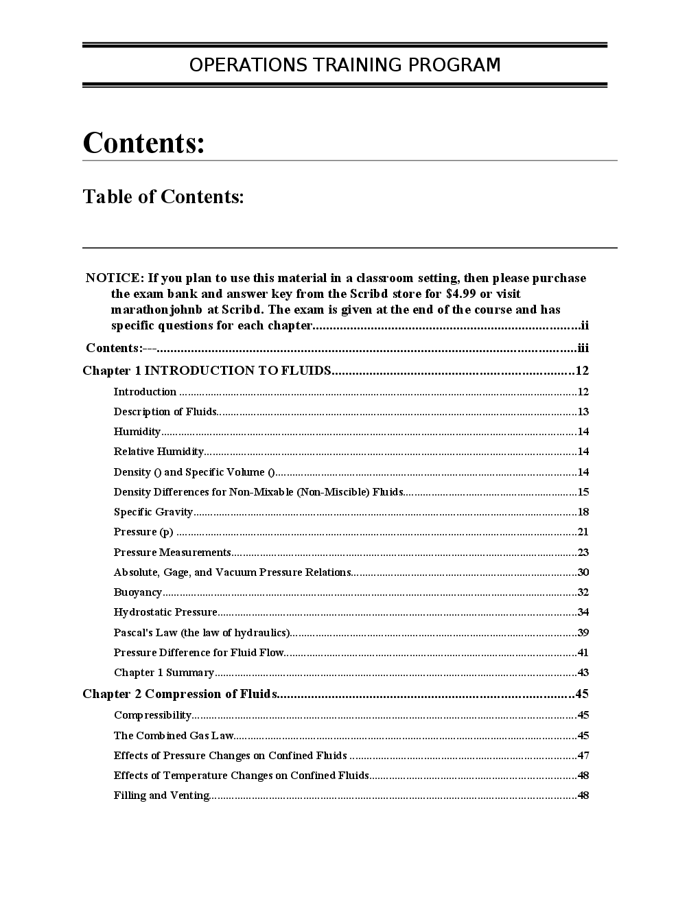 GATE Study Material Fluid Flow Operation (chemical Engineering) - Page 2