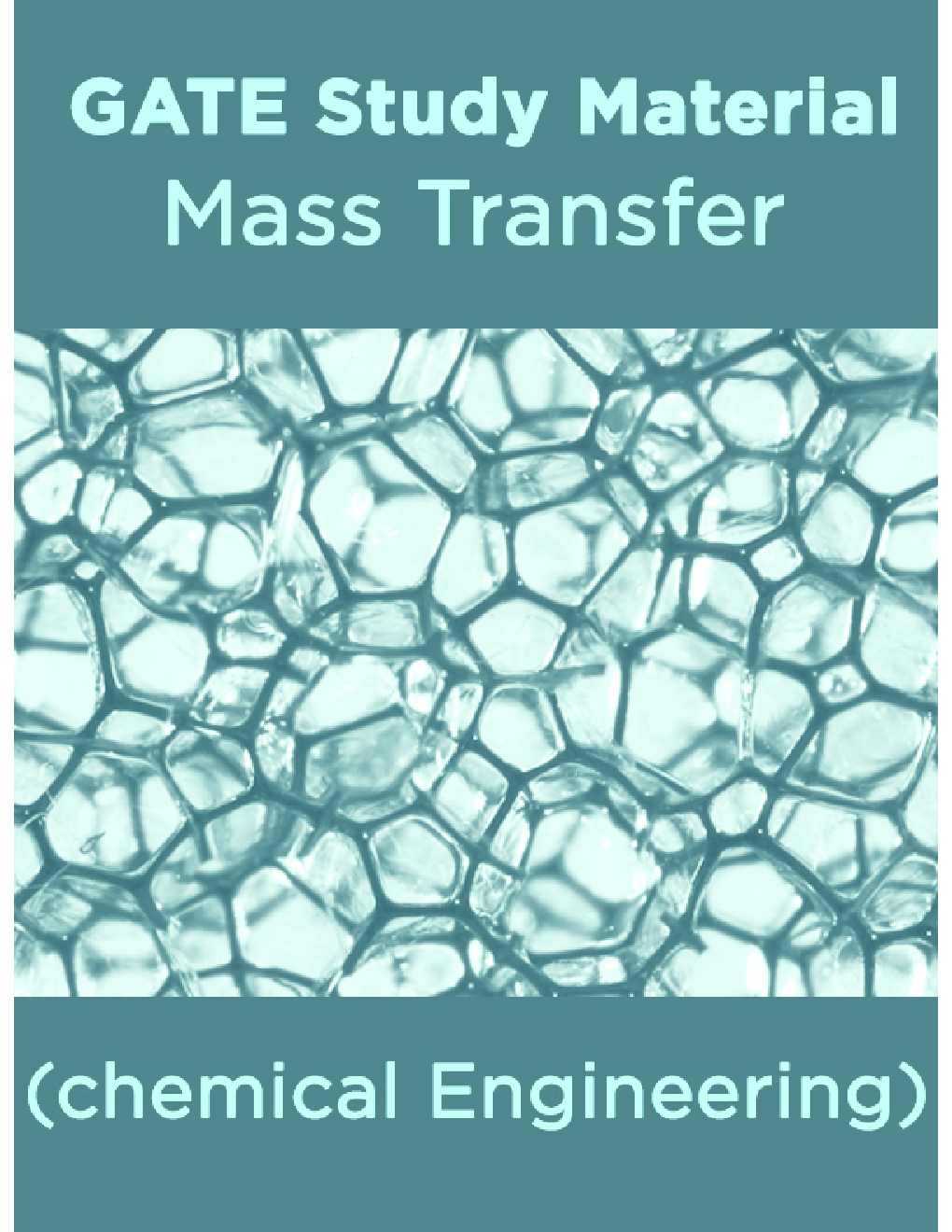 GATE Study Material Mass Transfer (chemical Engineering) - Page 1