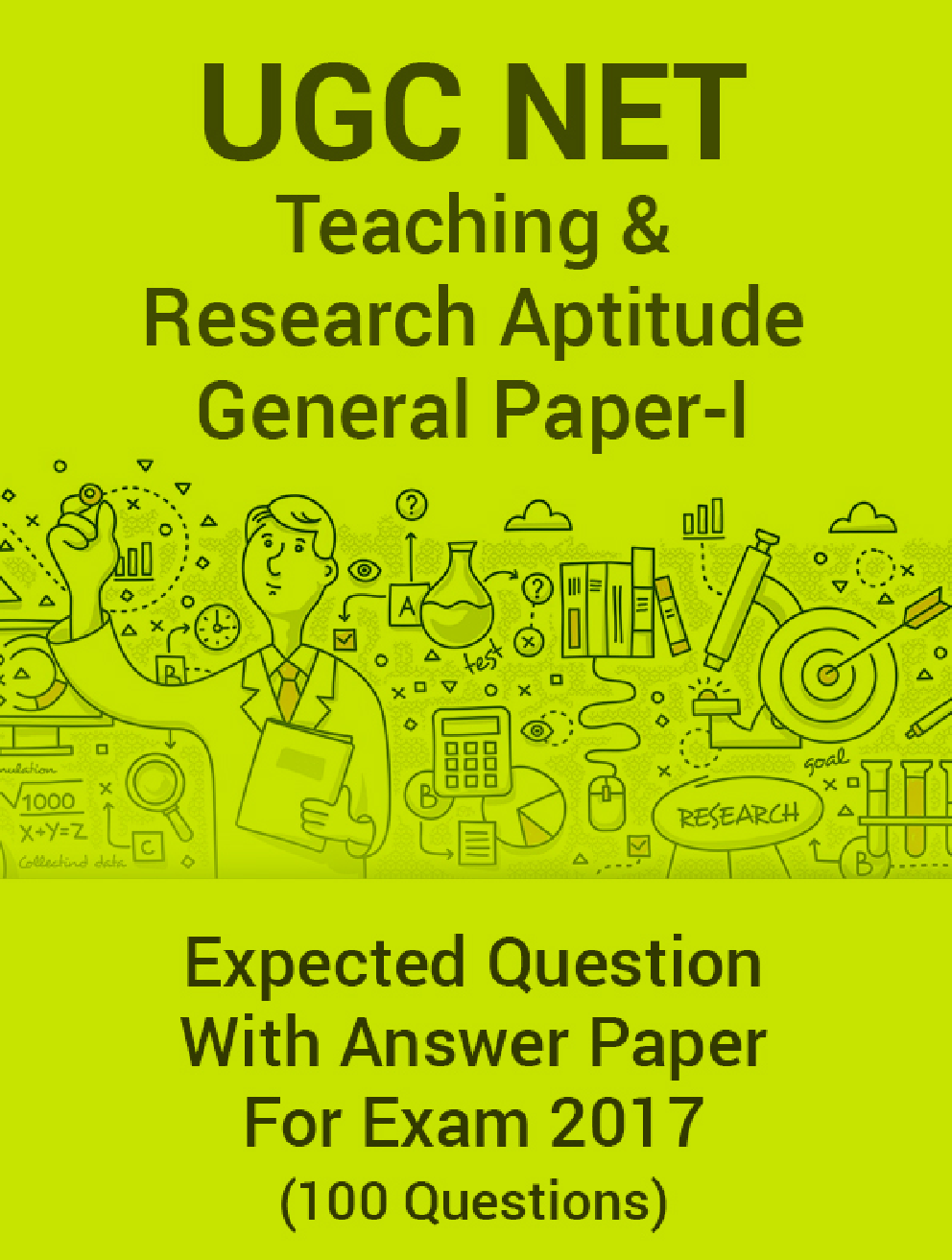 UGC NET Teaching & Research Aptitude (General Paper-I) Expected Question Paper - Page 1