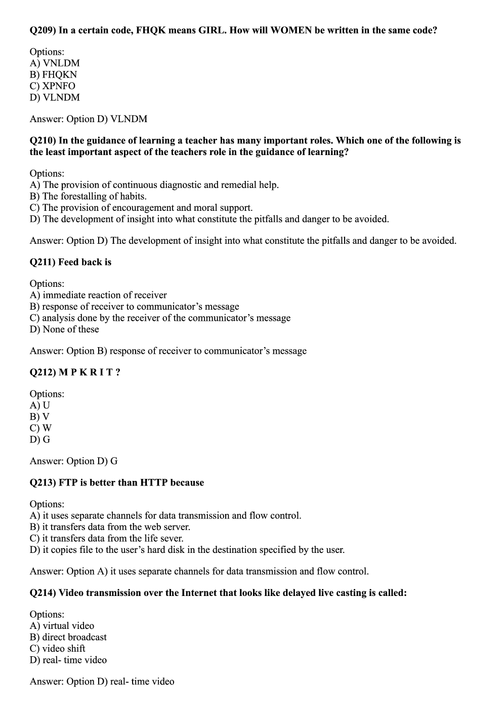 100 Questions Must Practice For UGC NET Teaching & Research Aptitude (General Paper-I) - Page 4