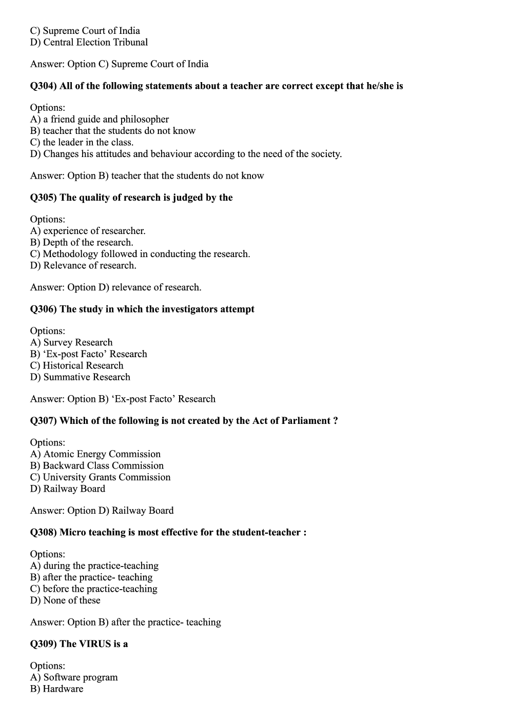 UGC NET Teaching & Research Aptitude (General Paper-I) - Page 3