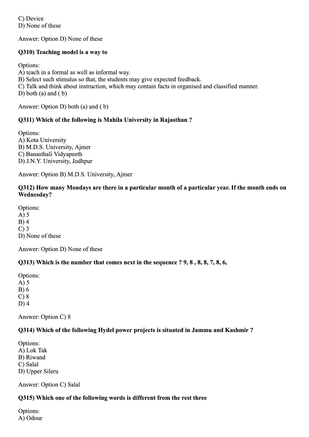 UGC NET Teaching & Research Aptitude (General Paper-I) - Page 4