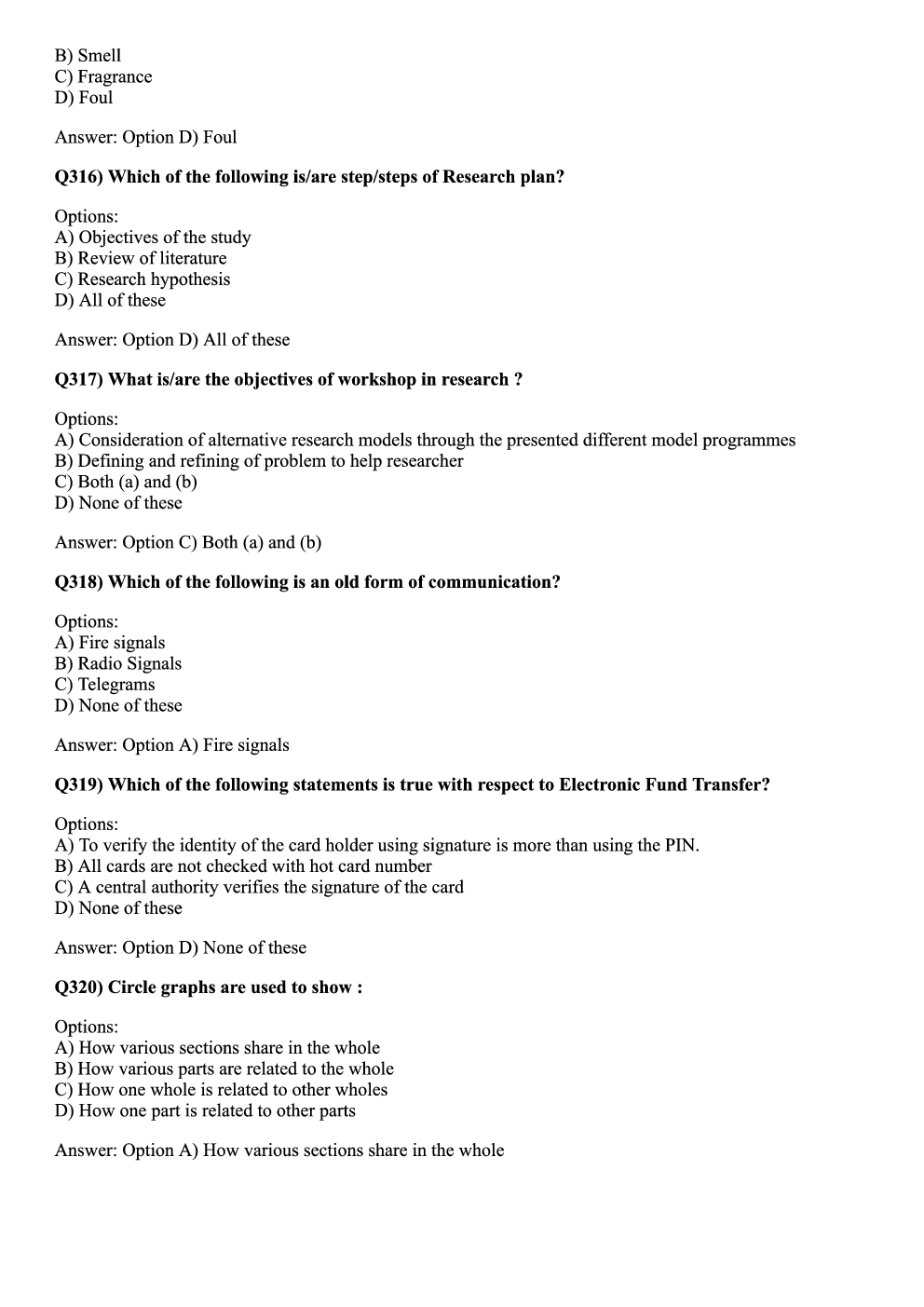 UGC NET Teaching & Research Aptitude (General Paper-I) - Page 5