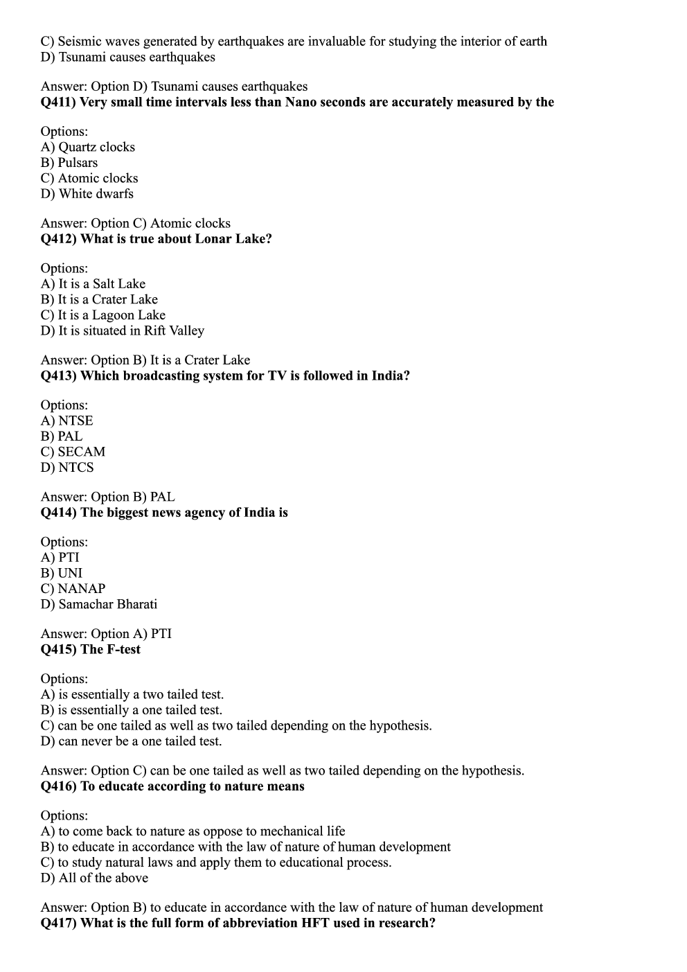UGC NET Teaching & Research Aptitude (General Paper-I) - Page 4