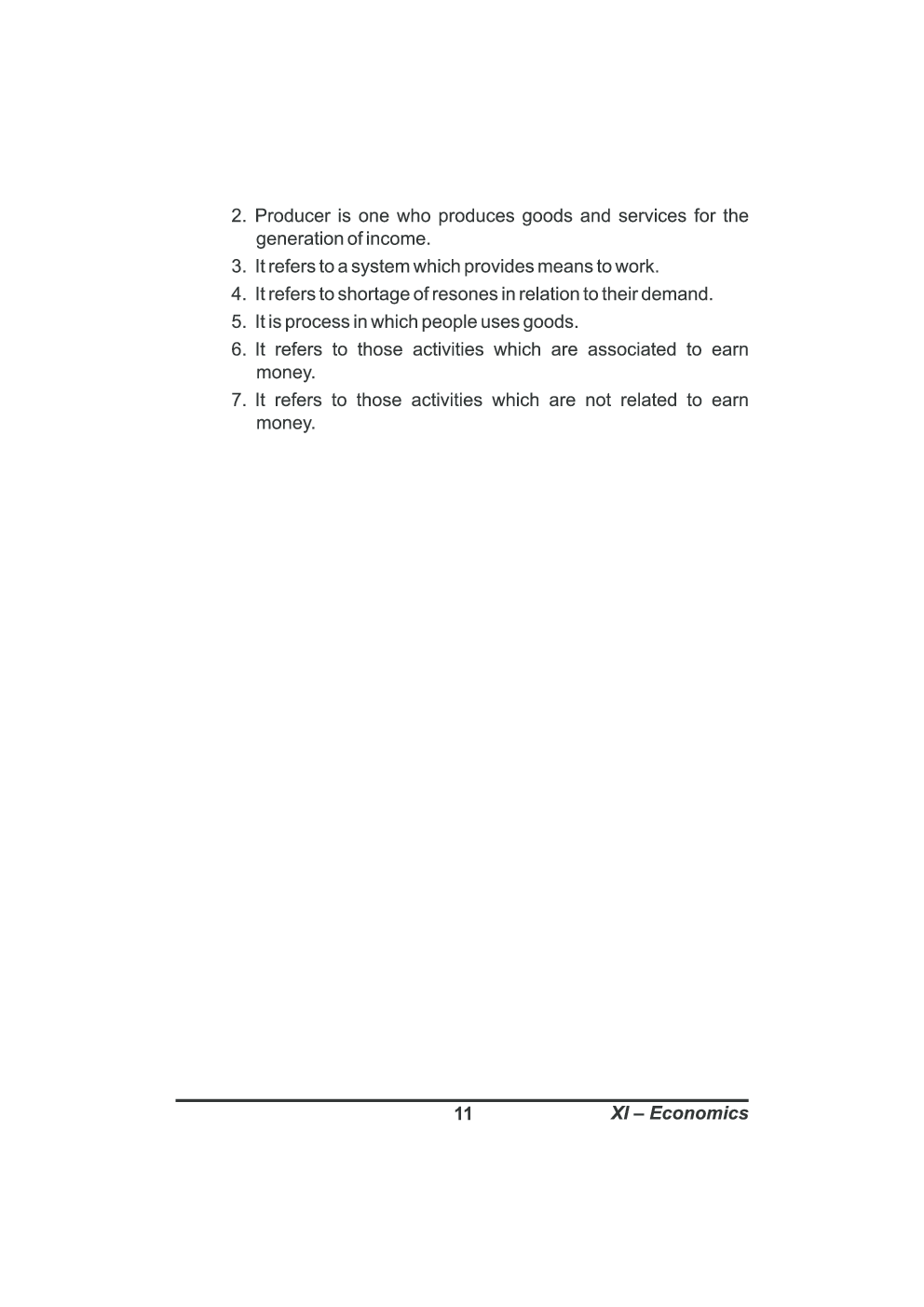 CBSE Support Material For Class 11 Economics (English) - Page 5