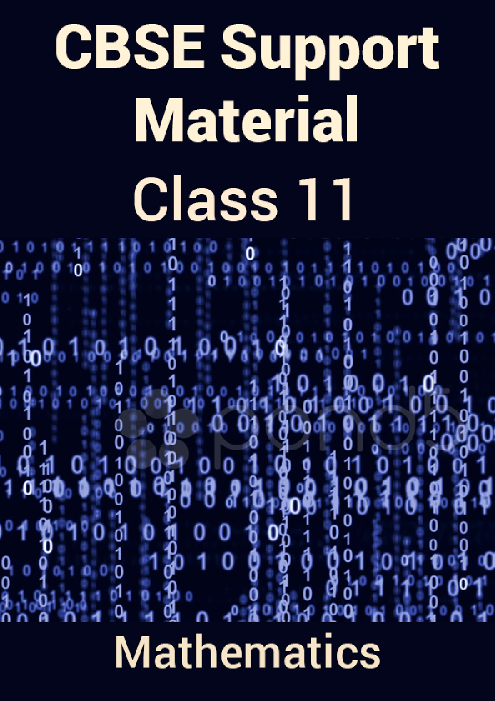 CBSE Support Material For Class 11 Mathematics - Page 1