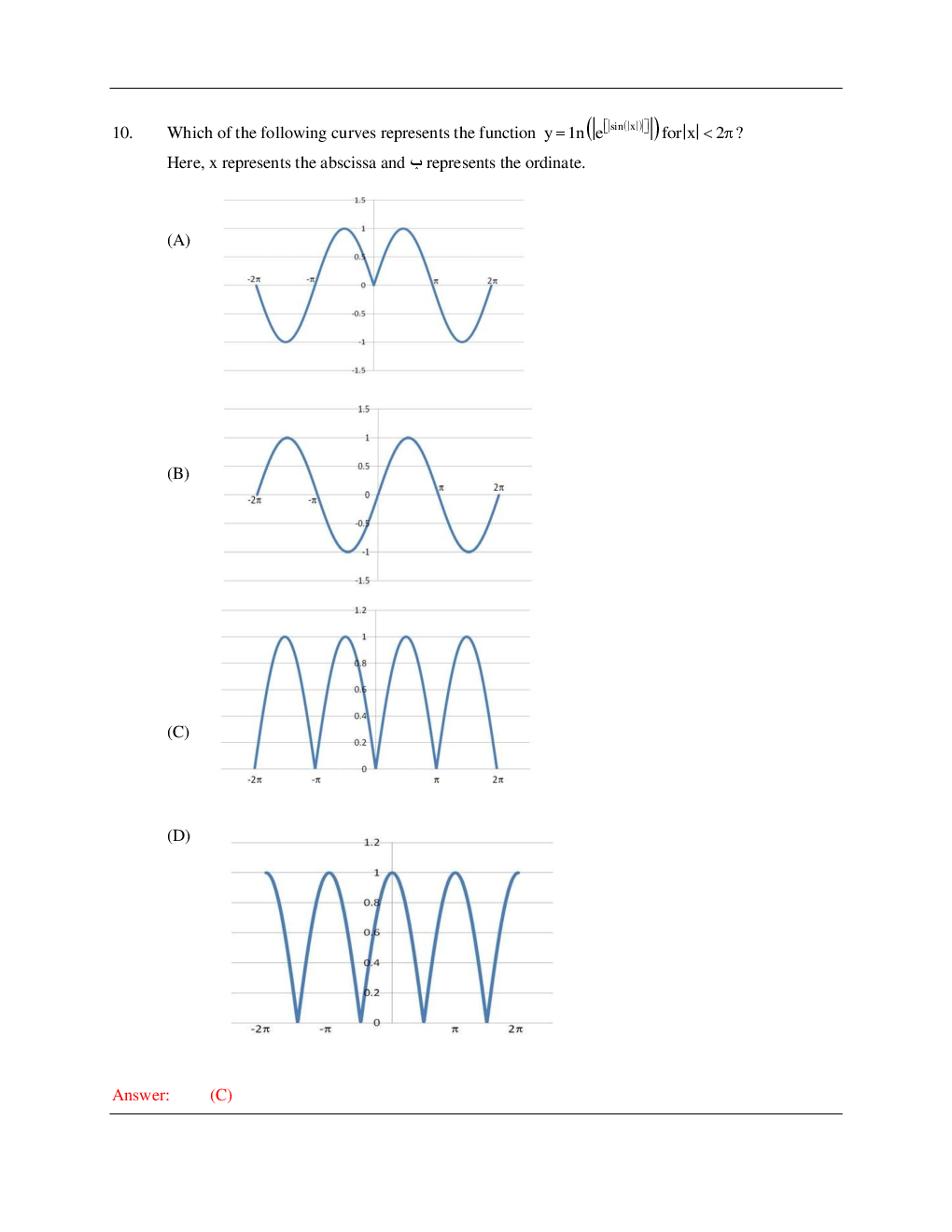 GATE General Aptitude Solved Paper For Chemical Engineering - Page 4