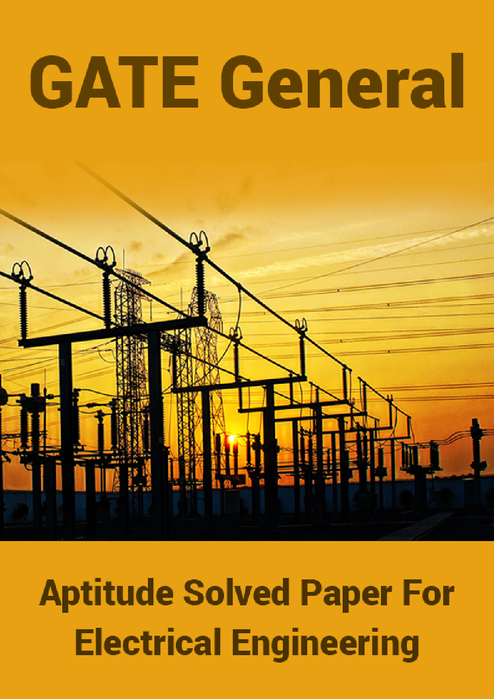 GATE General Aptitude Solved Paper For Electrical Engineering - Page 1