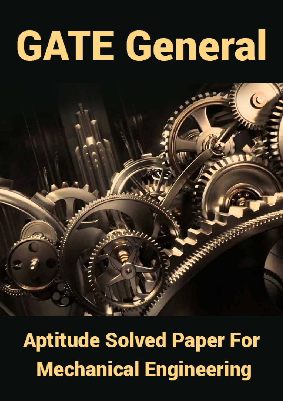 GATE General Aptitude Solved Paper For Mechanical Engineering - Page 1