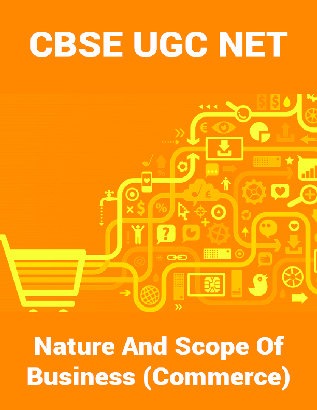 CBSE UGC NET : Nature And Scope Of Business (Commerce) - Page 1