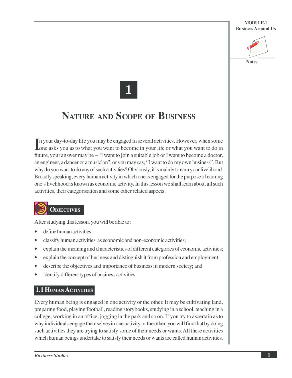 CBSE UGC NET : Nature And Scope Of Business (Commerce) - Page 2