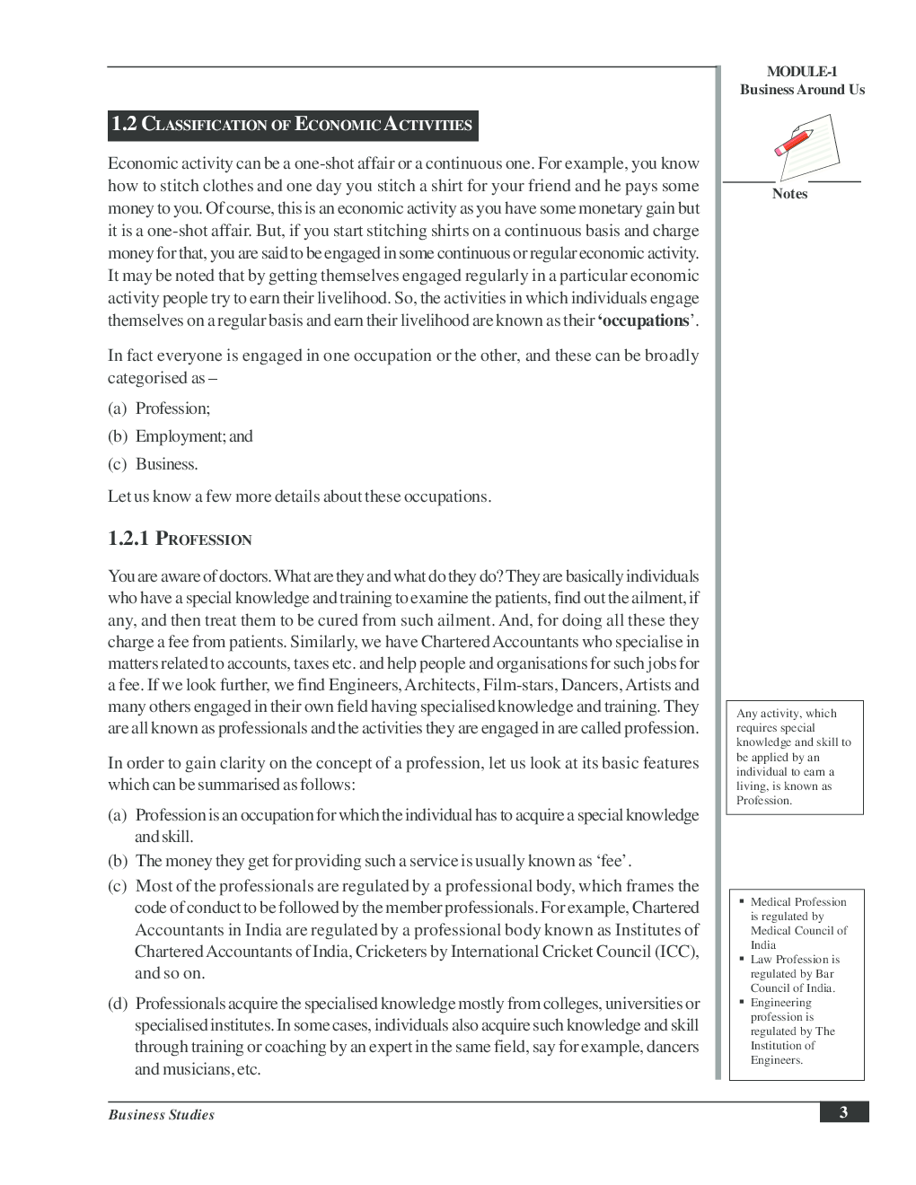 CBSE UGC NET : Nature And Scope Of Business (Commerce) - Page 4