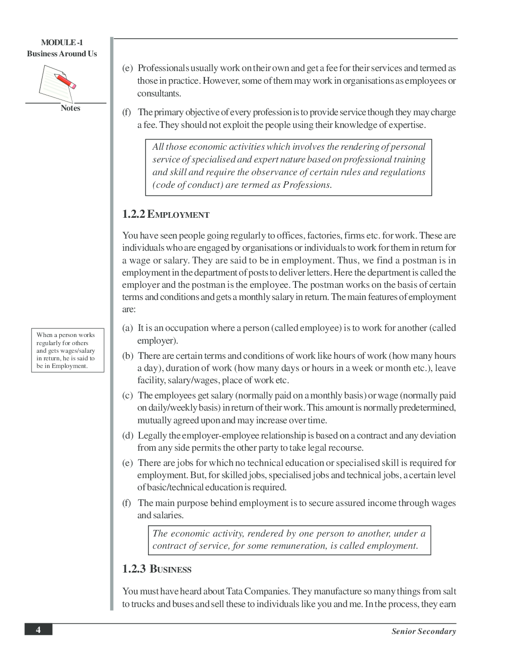 CBSE UGC NET : Nature And Scope Of Business (Commerce) - Page 5
