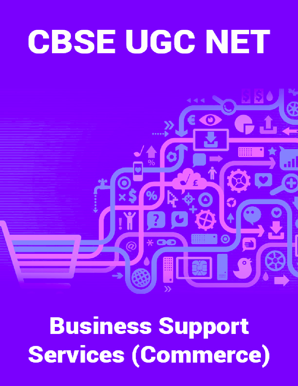 CBSE UGC NET : Business Support Services (Commerce) - Page 1