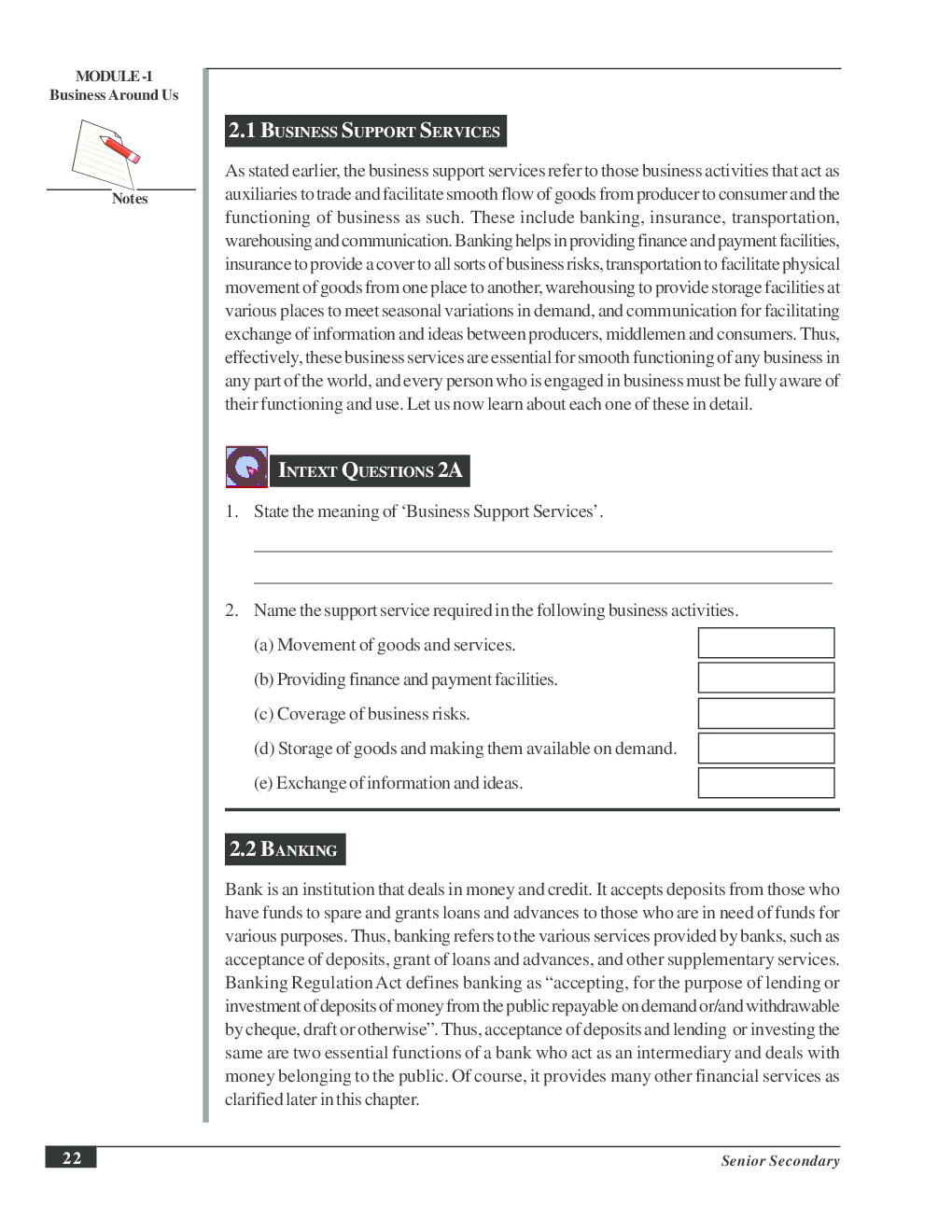 CBSE UGC NET : Business Support Services (Commerce) - Page 3
