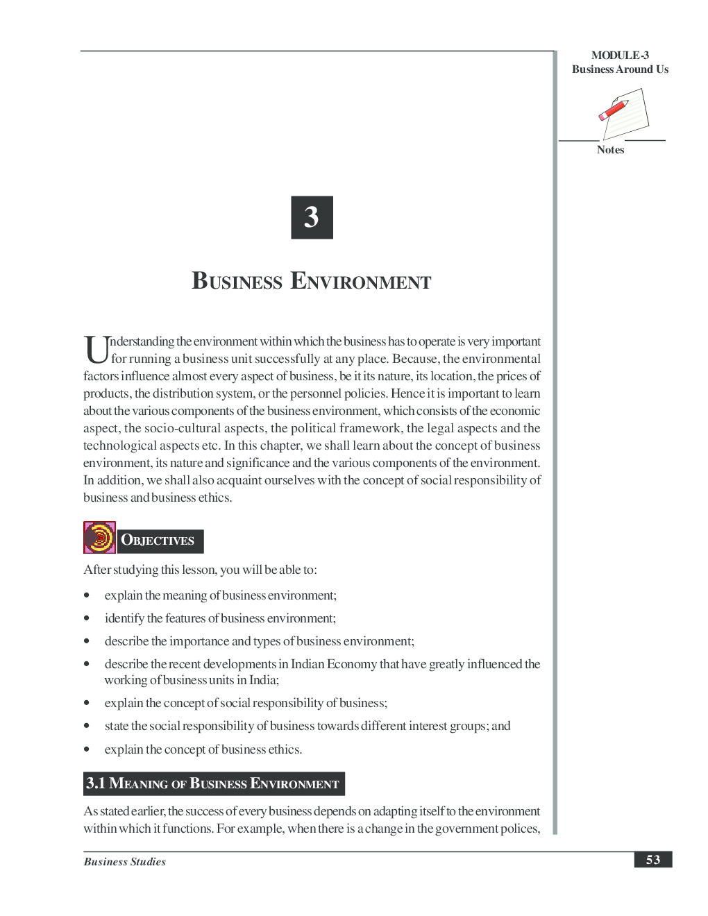 CBSE UGC NET : Business Environment (Commerce) - Page 2