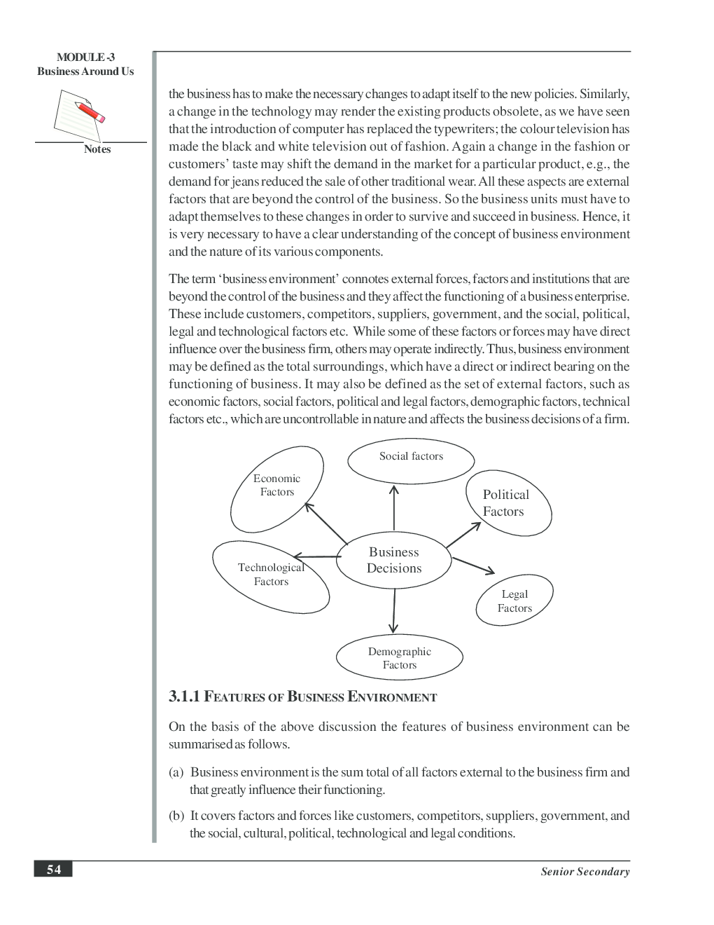 CBSE UGC NET : Business Environment (Commerce) - Page 3