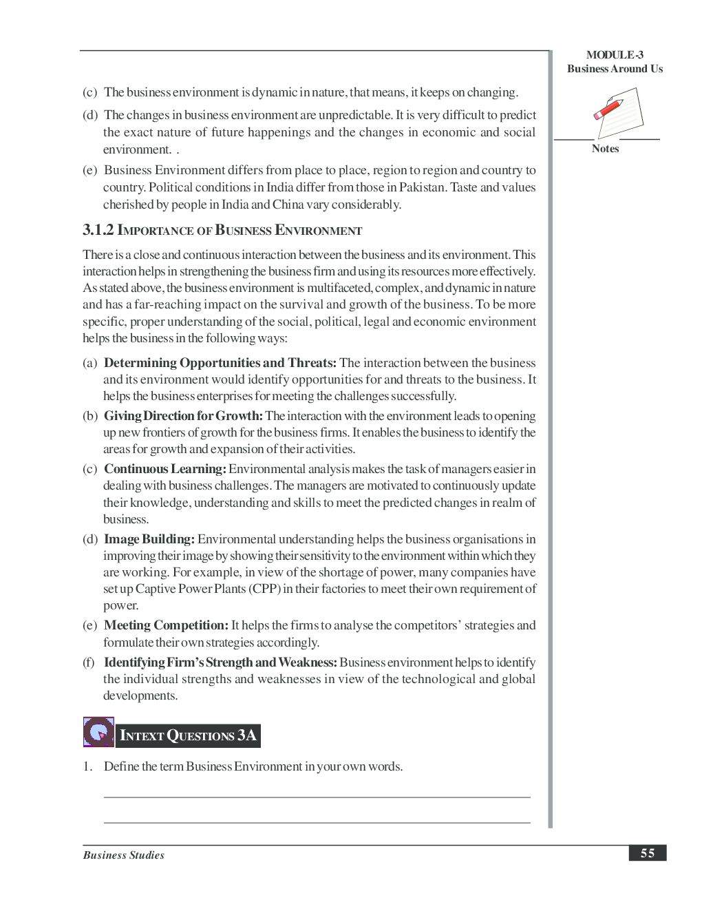 CBSE UGC NET : Business Environment (Commerce) - Page 4