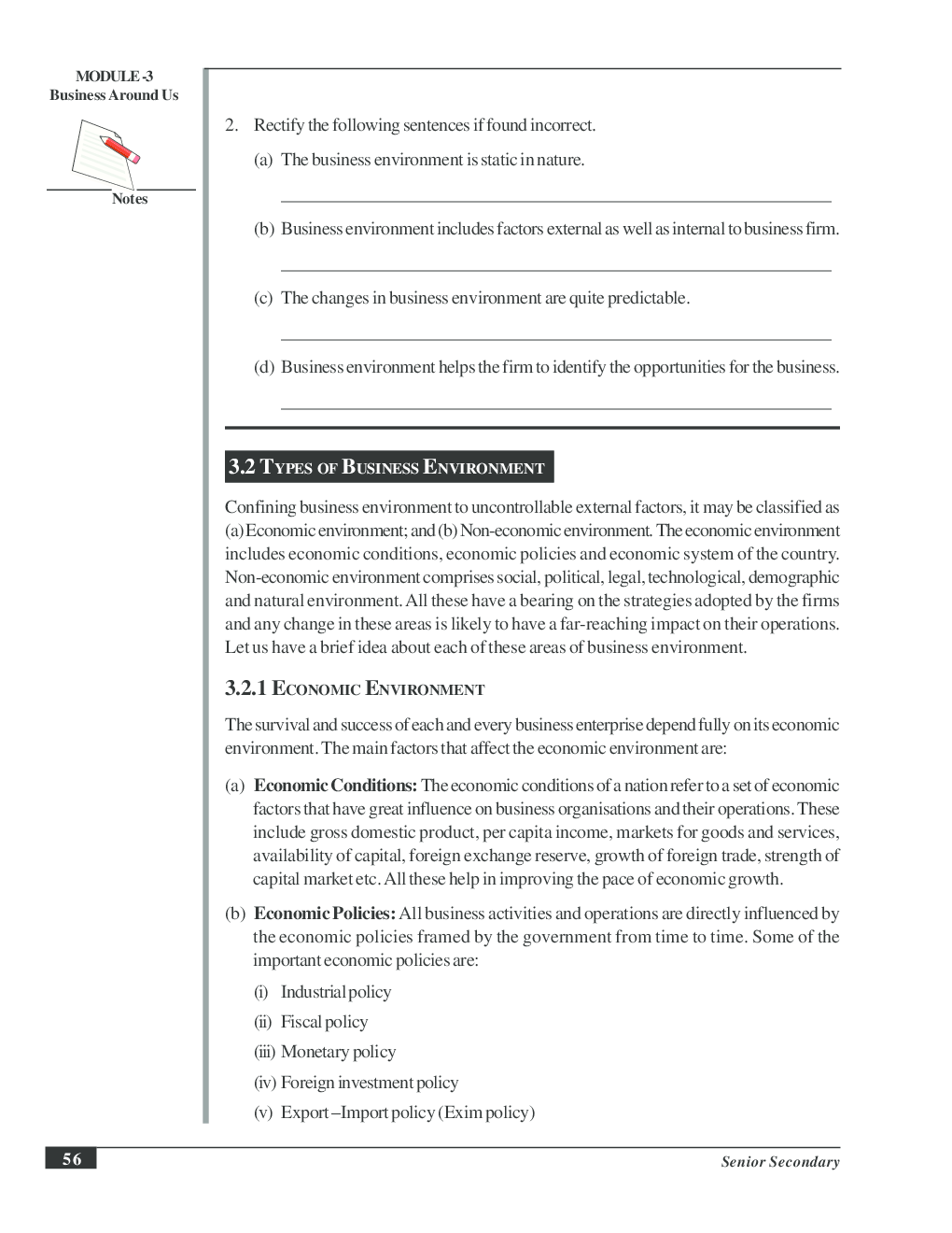CBSE UGC NET : Business Environment (Commerce) - Page 5