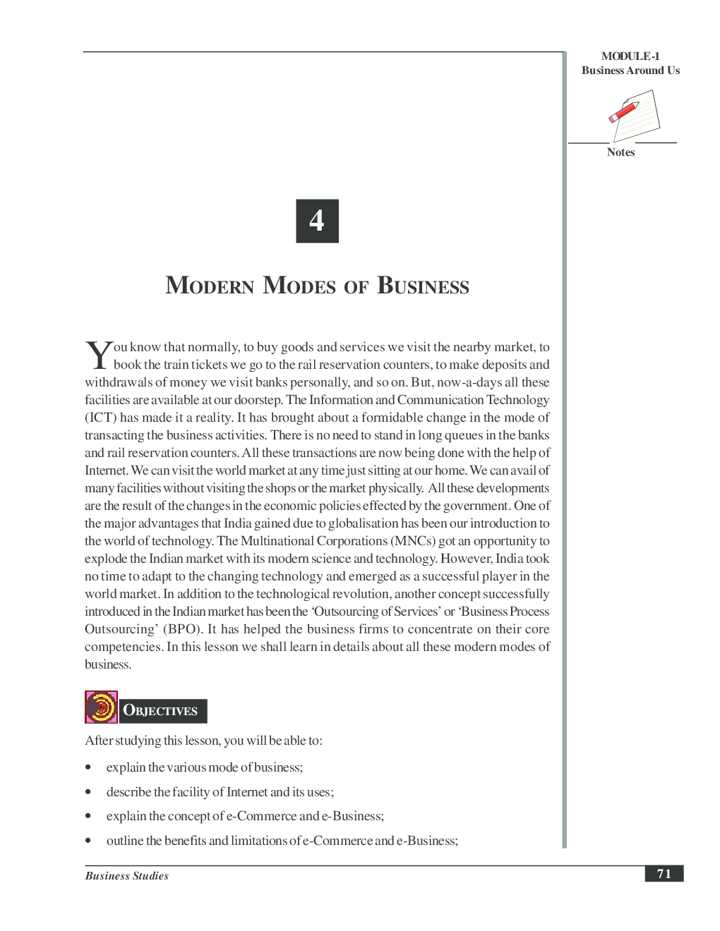 CBSE UGC NET : Modern Modes Of Business (Commerce) - Page 2