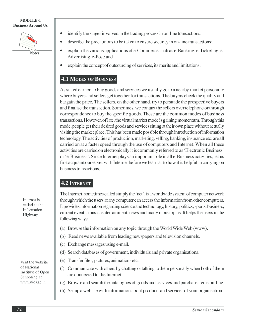 CBSE UGC NET : Modern Modes Of Business (Commerce) - Page 3