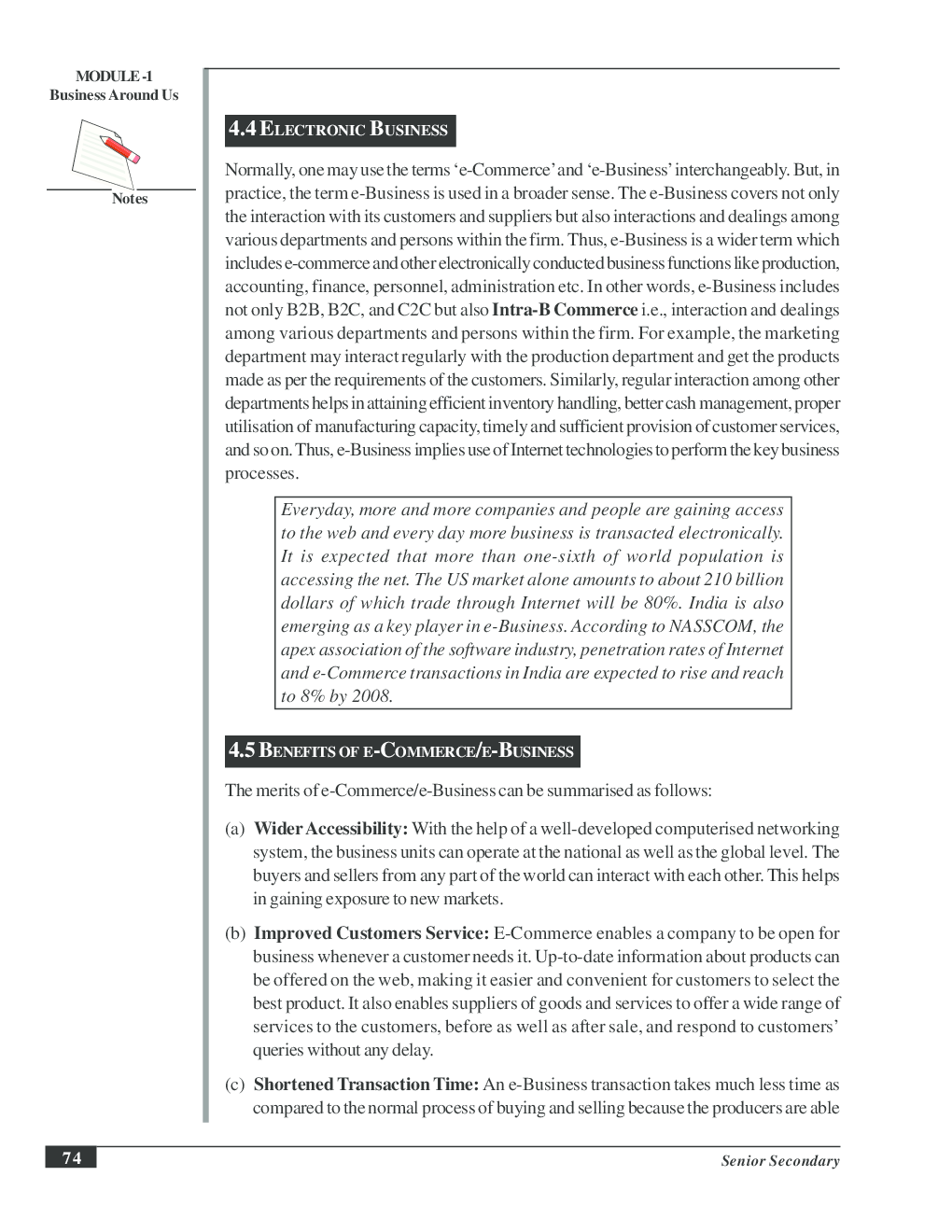 CBSE UGC NET : Modern Modes Of Business (Commerce) - Page 5