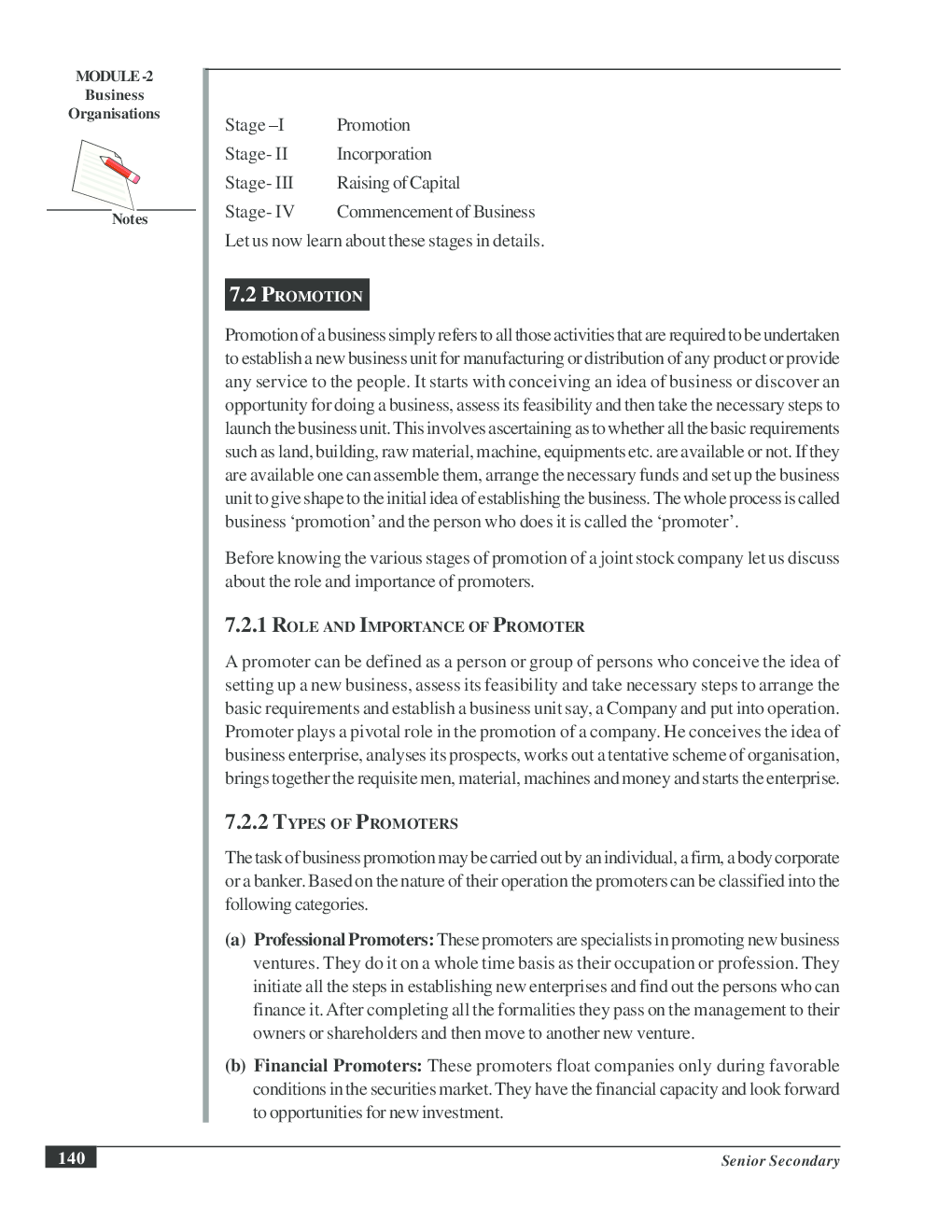 CBSE UGC NET : Formation Of Joint Stock Company (Commerce) - Page 3