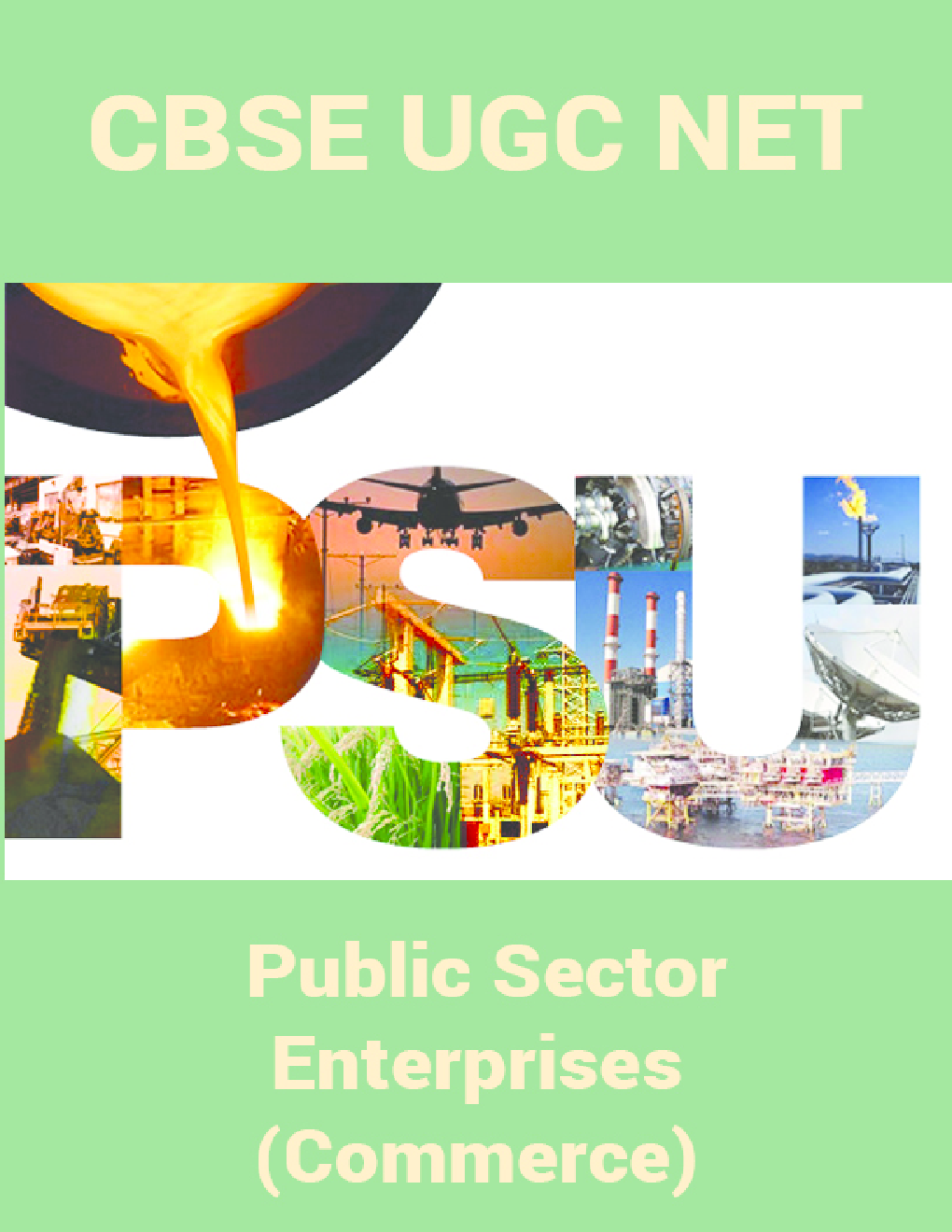 CBSE UGC NET : Public Sector Enterprises (Commerce) - Page 1