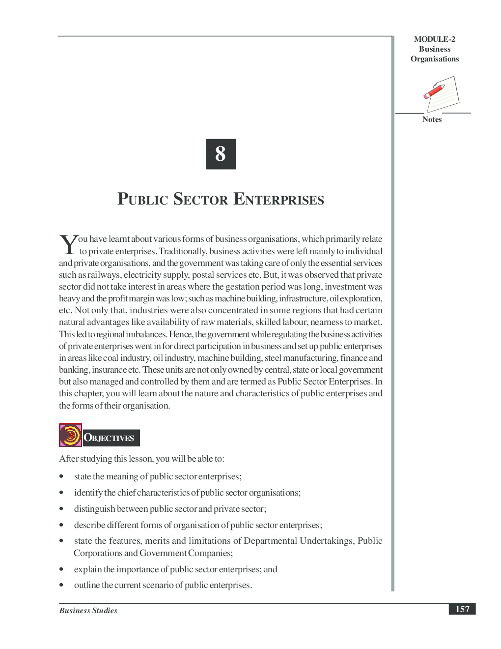 CBSE UGC NET : Public Sector Enterprises (Commerce) - Page 2