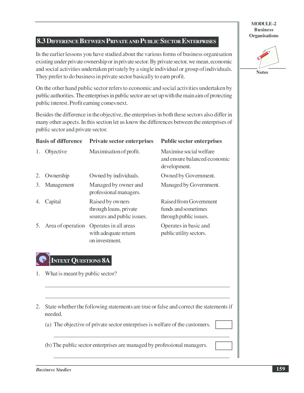 CBSE UGC NET : Public Sector Enterprises (Commerce) - Page 4