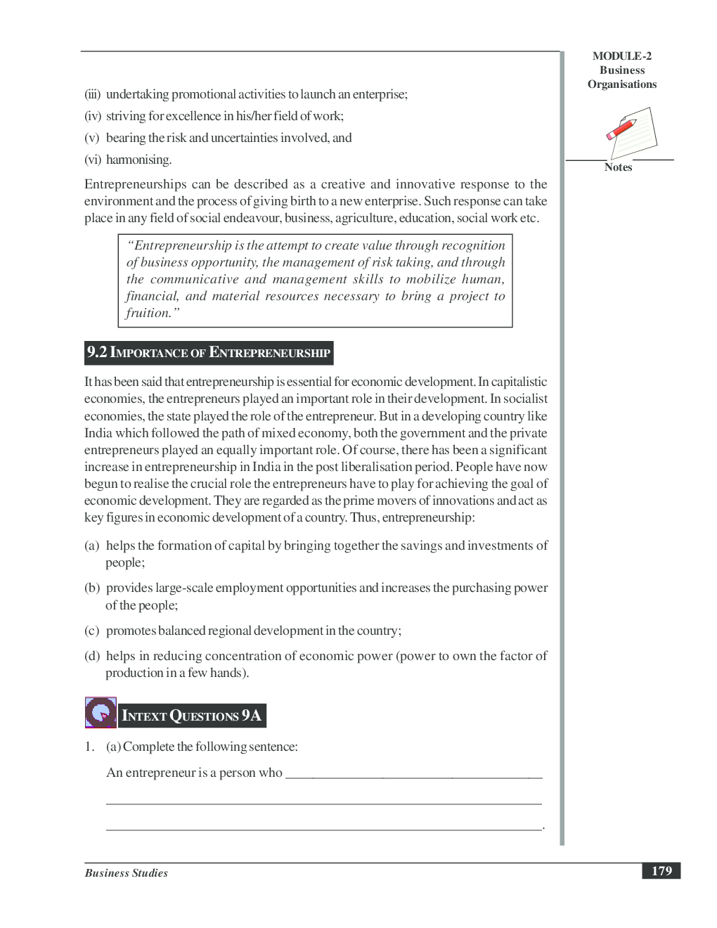 CBSE UGC NET : Entrepreneurship (Commerce) - Page 4