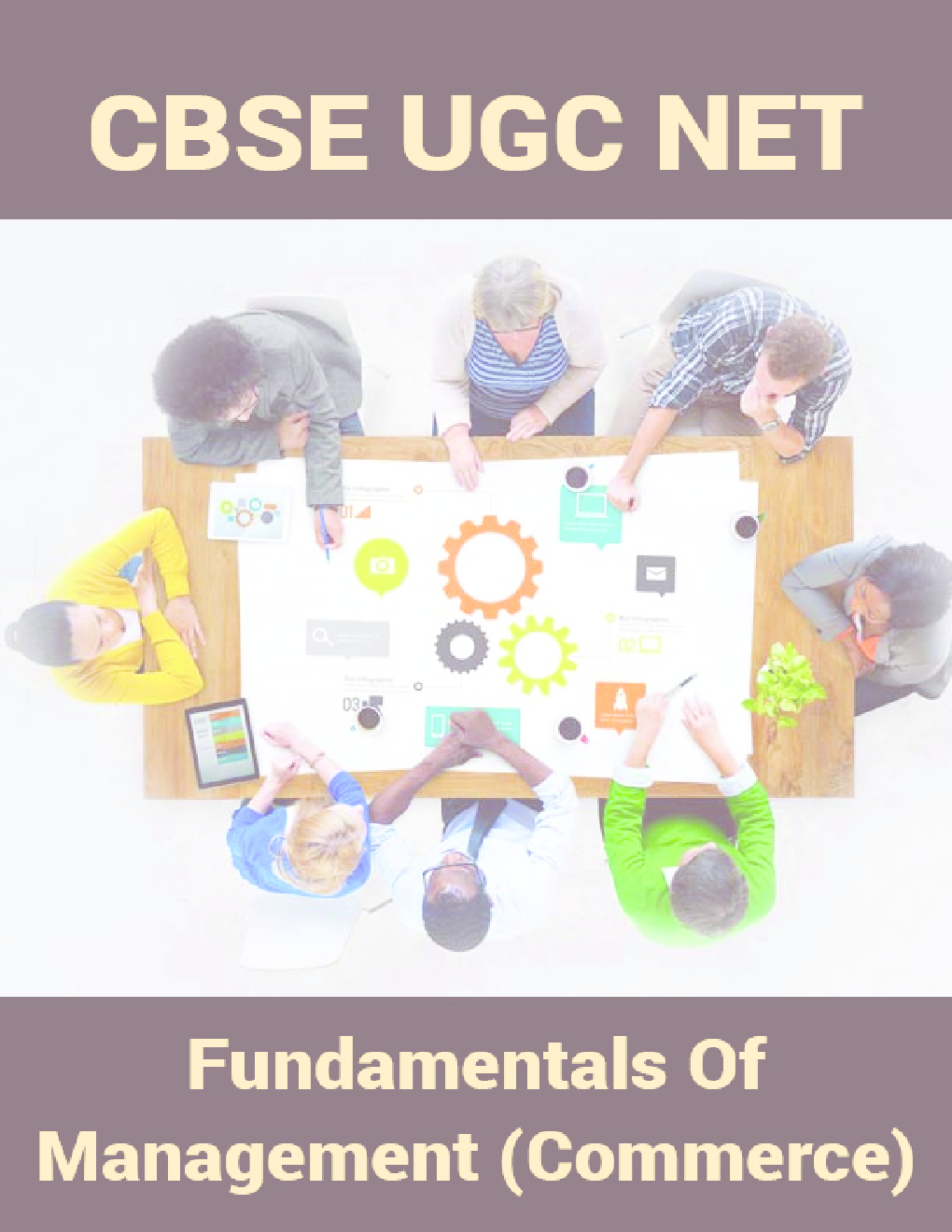 CBSE UGC NET : Fundamentals Of Management (Commerce) - Page 1